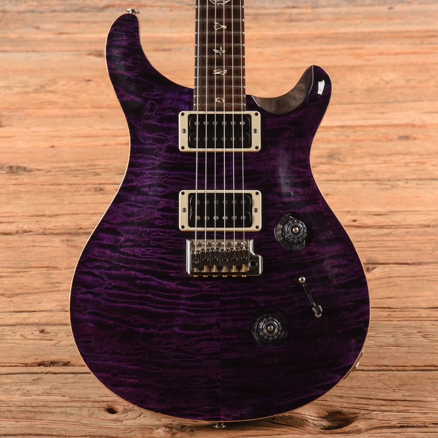 PRS Custom 24 10-Top Purple 2011