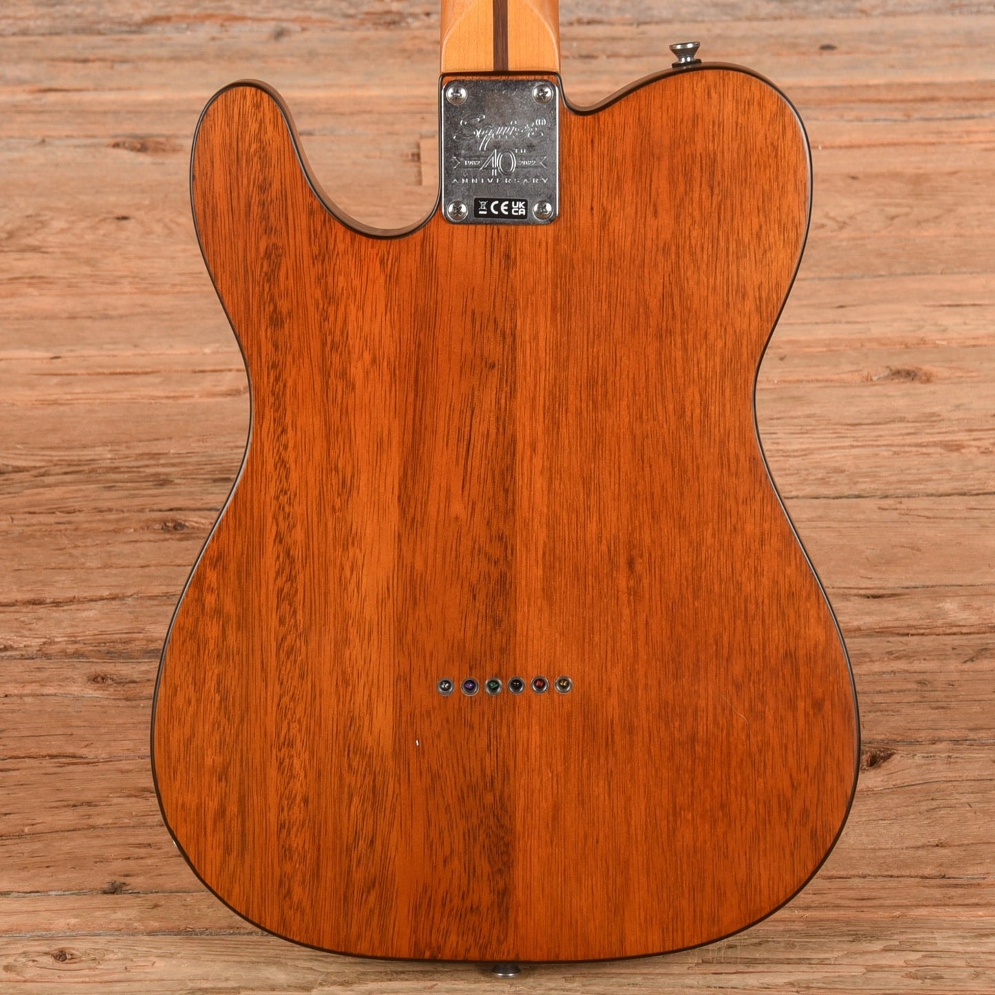 Squier 40th Anniversary Telecaster Vintage Edition Satin Mocha 2022