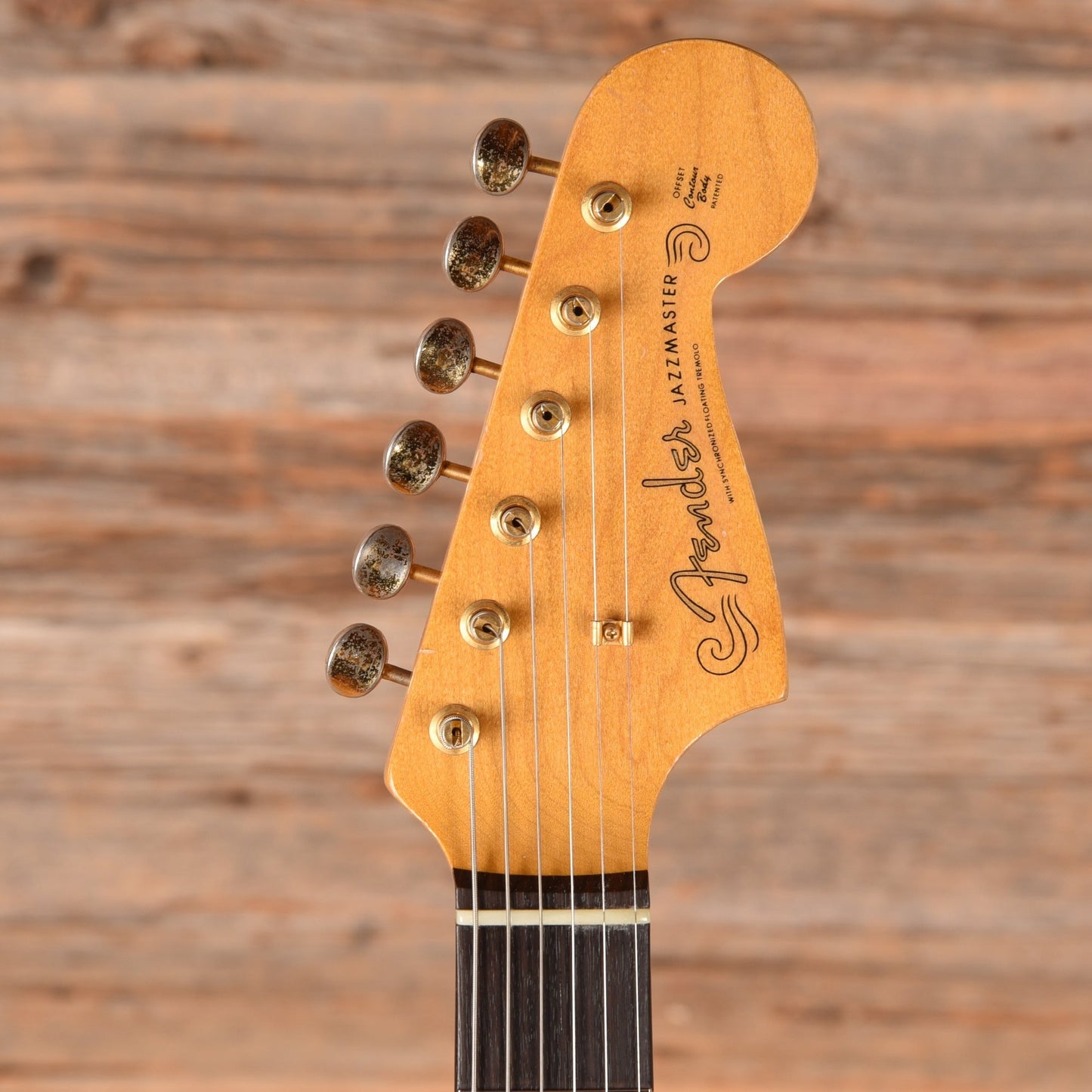Fender JM-66G Jazzmaster Blonde 1994