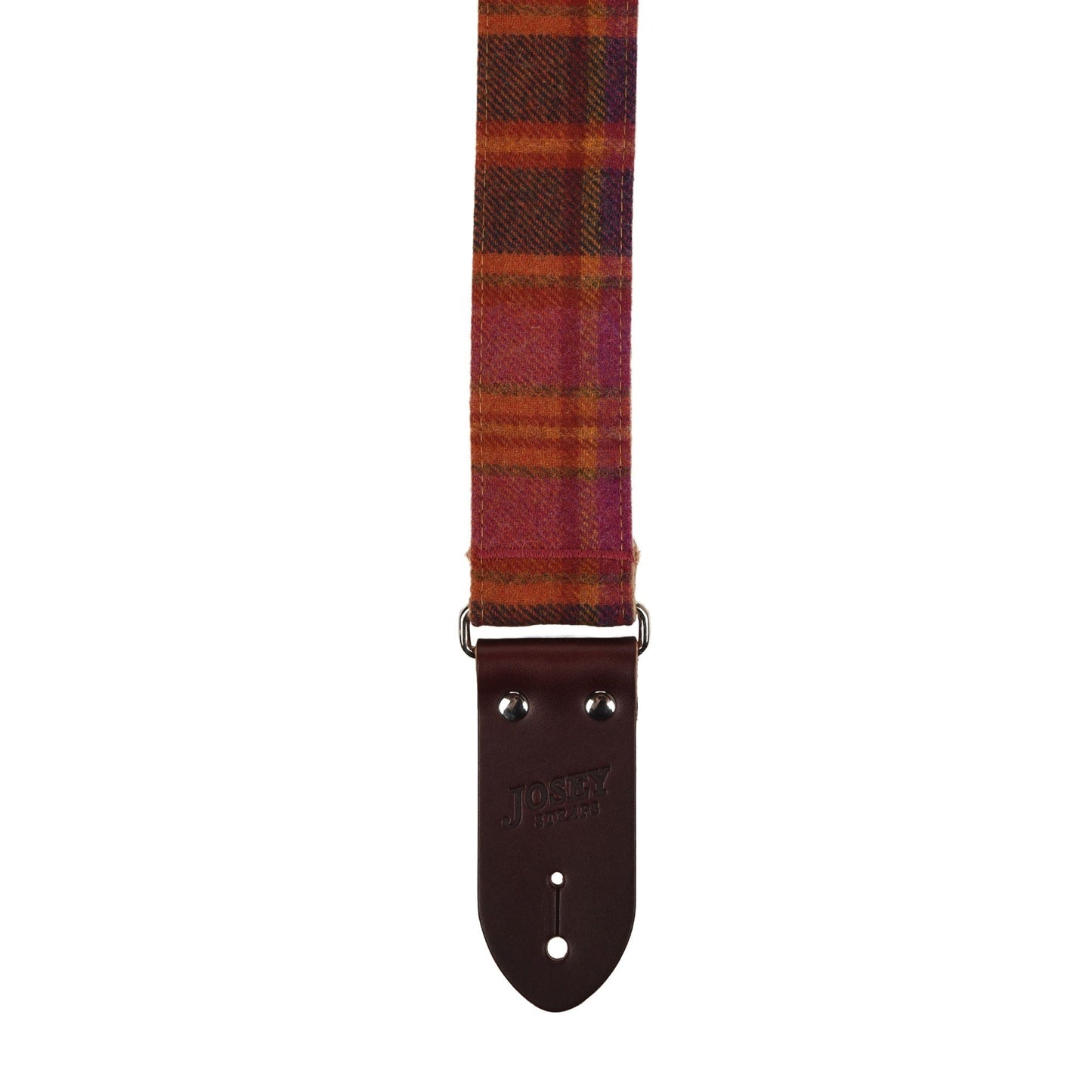 Josey Ten 2" Guitar Strap w/Sunset Ends and Cotton Backing