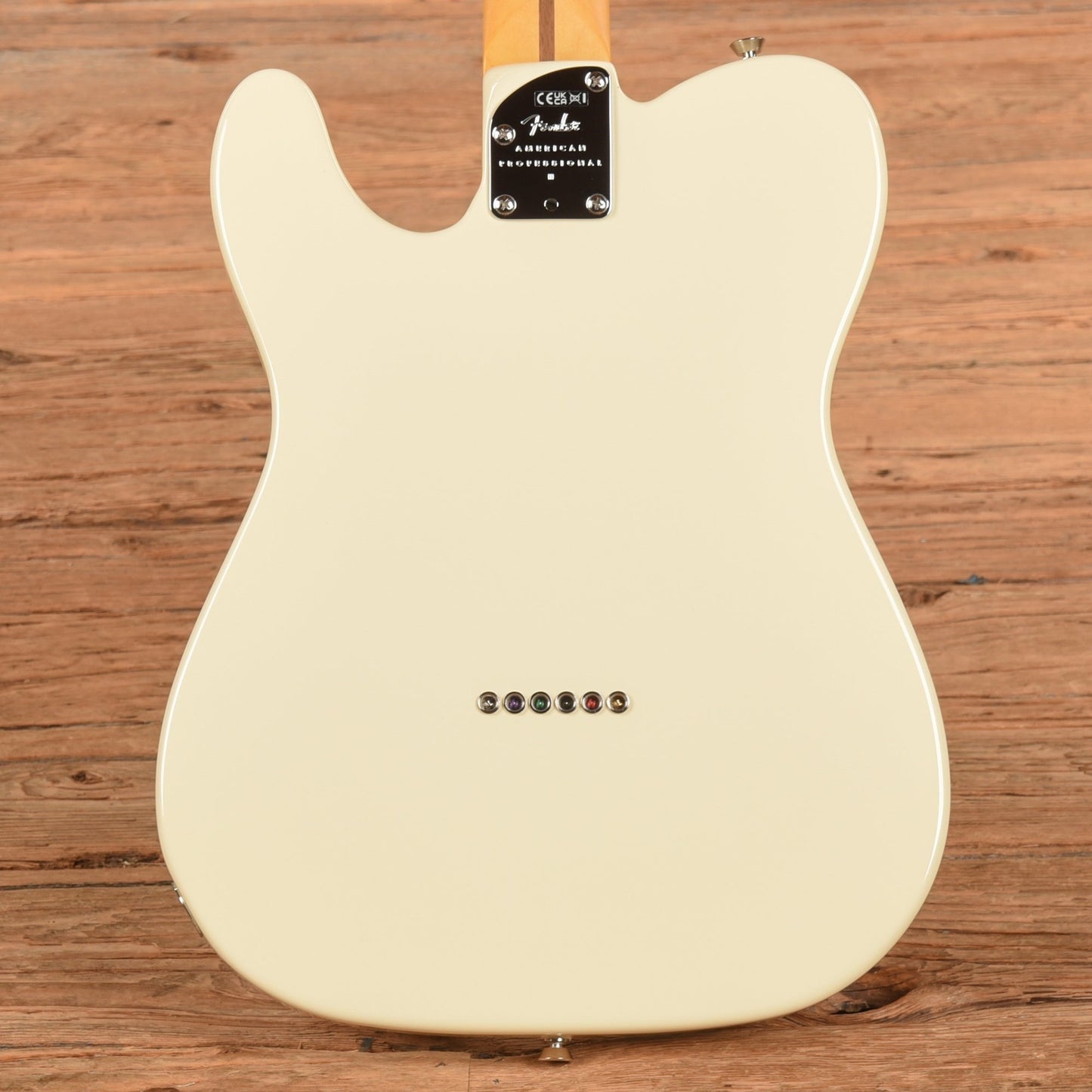 Fender American Professional II Telecaster Olympic White 2025