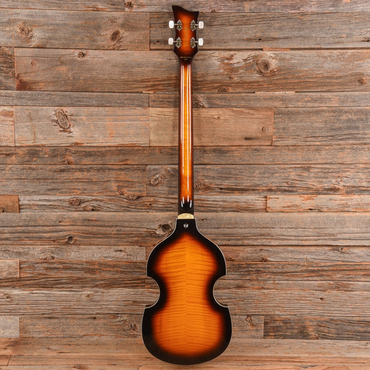 Hofner B-Bass HI-Series "Beatle Bass" Sunburst 2015