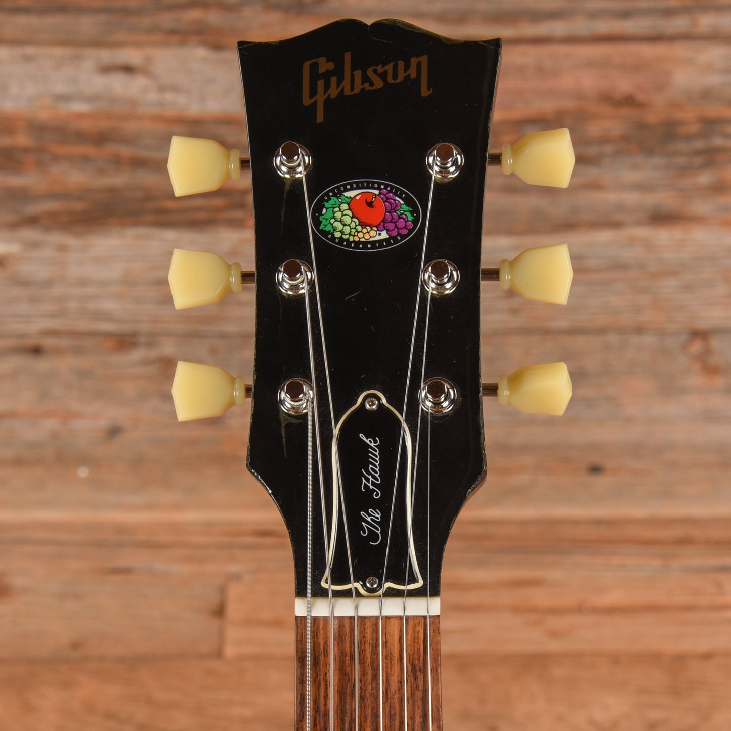 Gibson Hawk "Fruit of the Loom" Black
