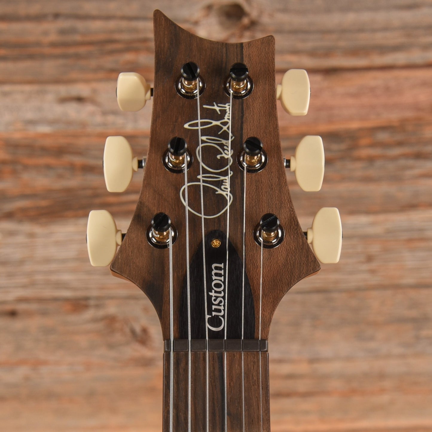 PRS Wood Library Custom 24 10-Top Natural 2024