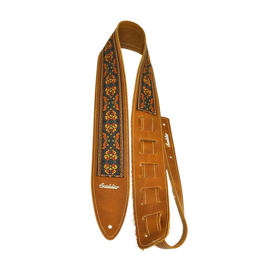 Souldier Braveheart Leather Torpedo Guitar Strap