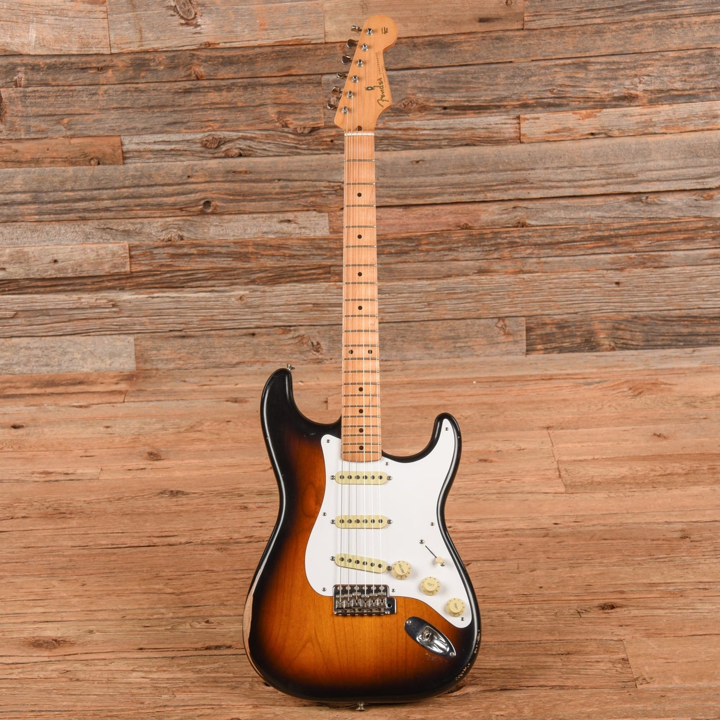 Fender Road Worn '50s Stratocaster 2-Tone Sunburst 2017