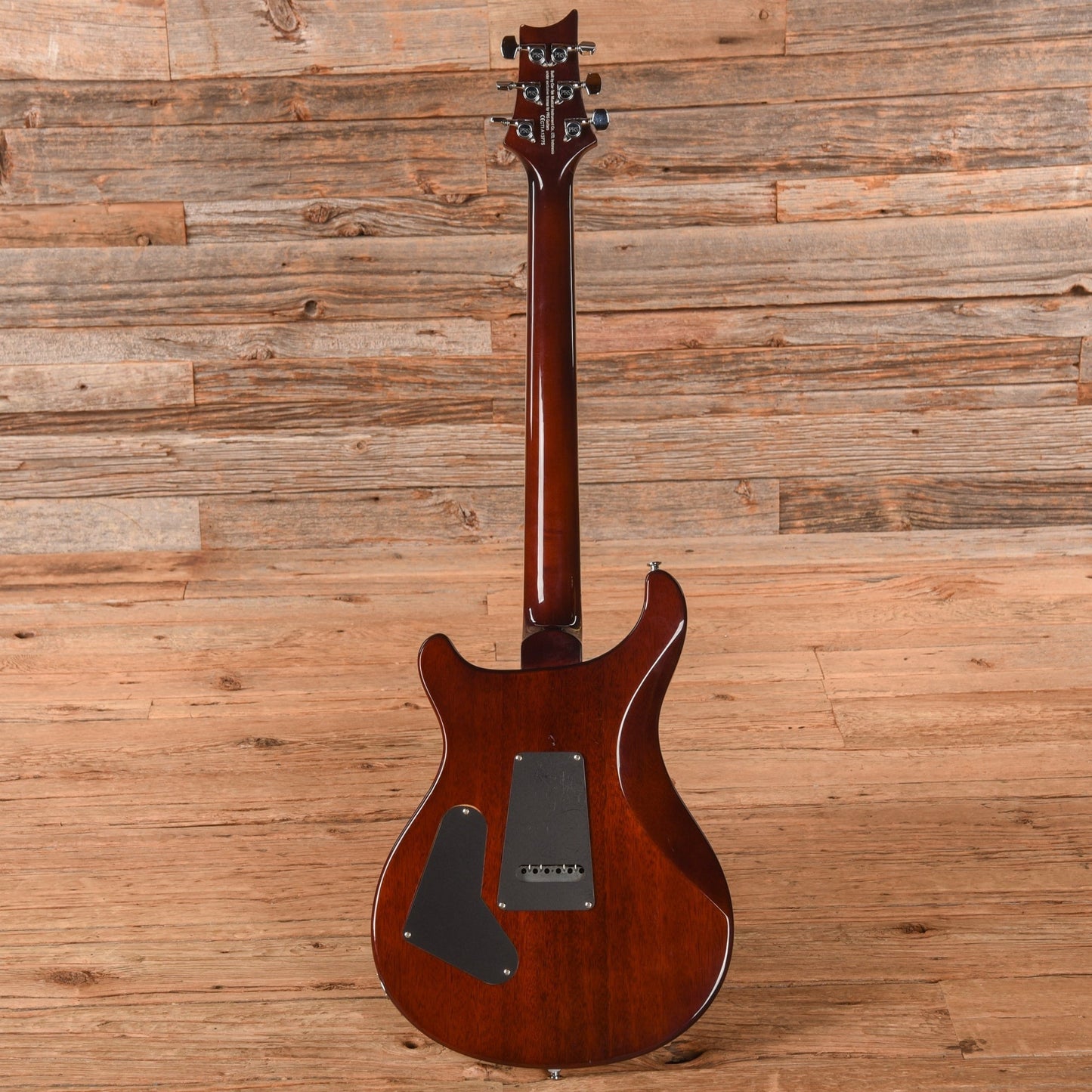 PRS SE Custom 24 Ziricote Brown 2018