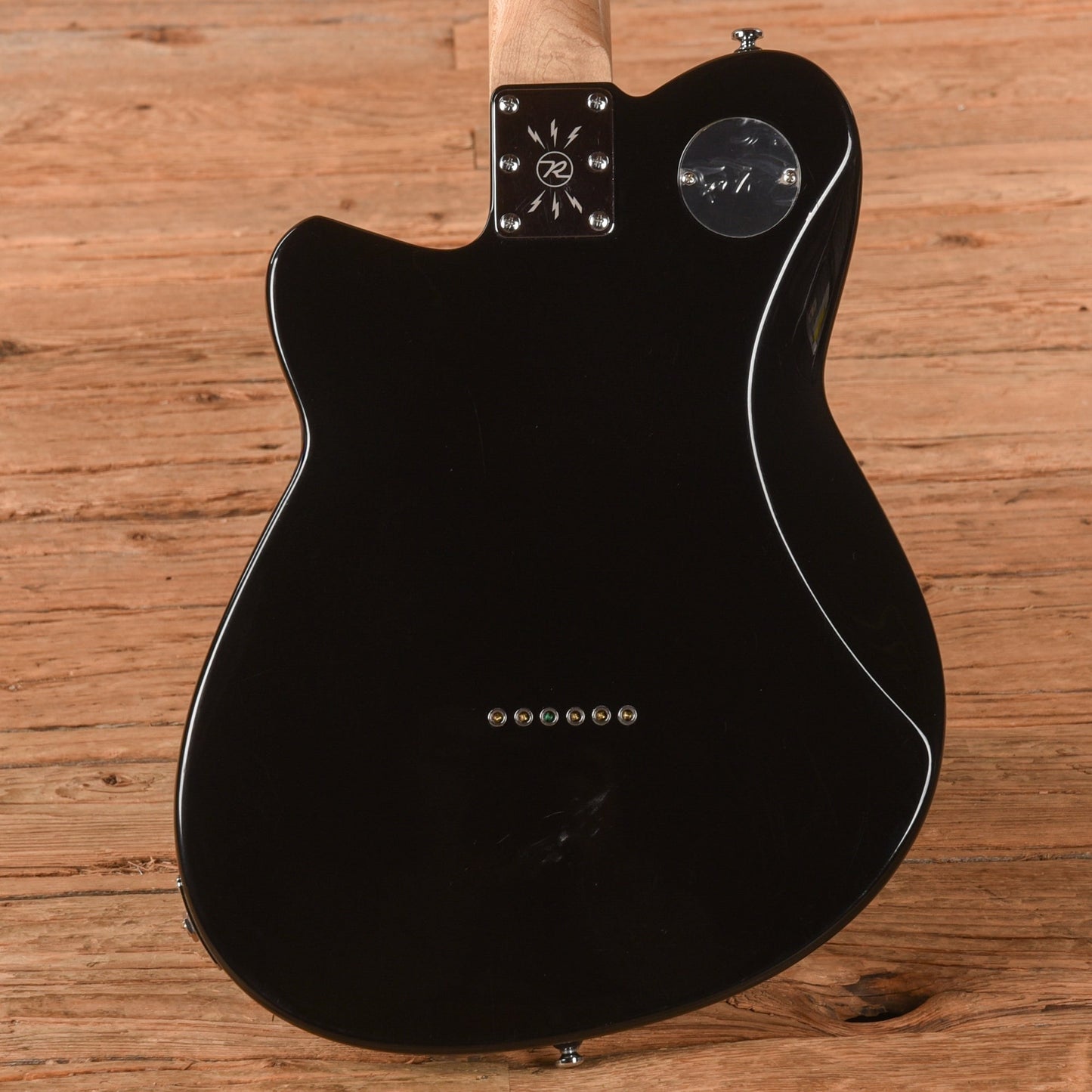 Reverend Crosscut Midnight Black