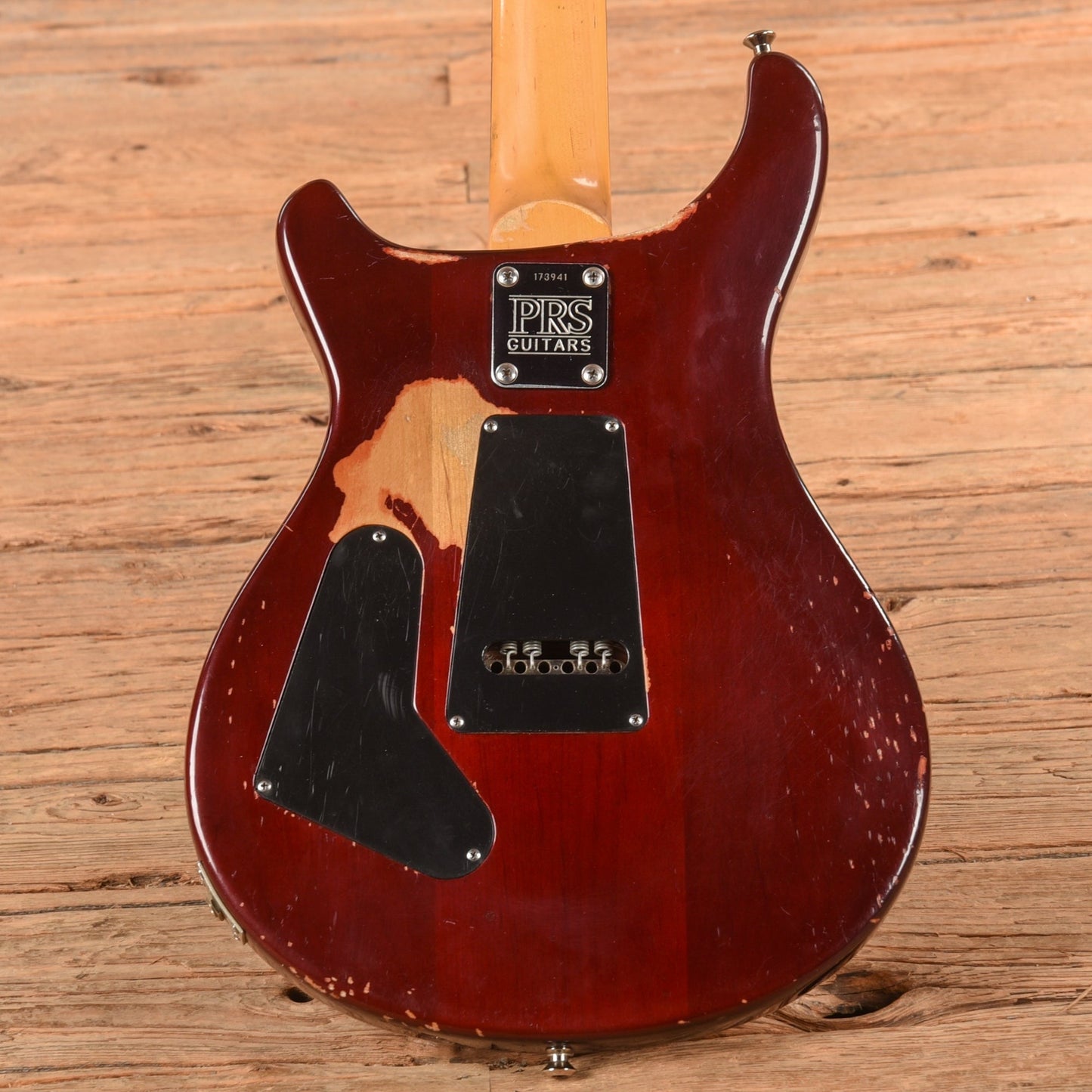 PRS CE Bolt On Red 1991