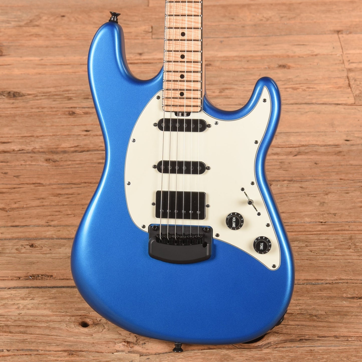Music Man BFR Cutlass HSS Blue Magic 2019