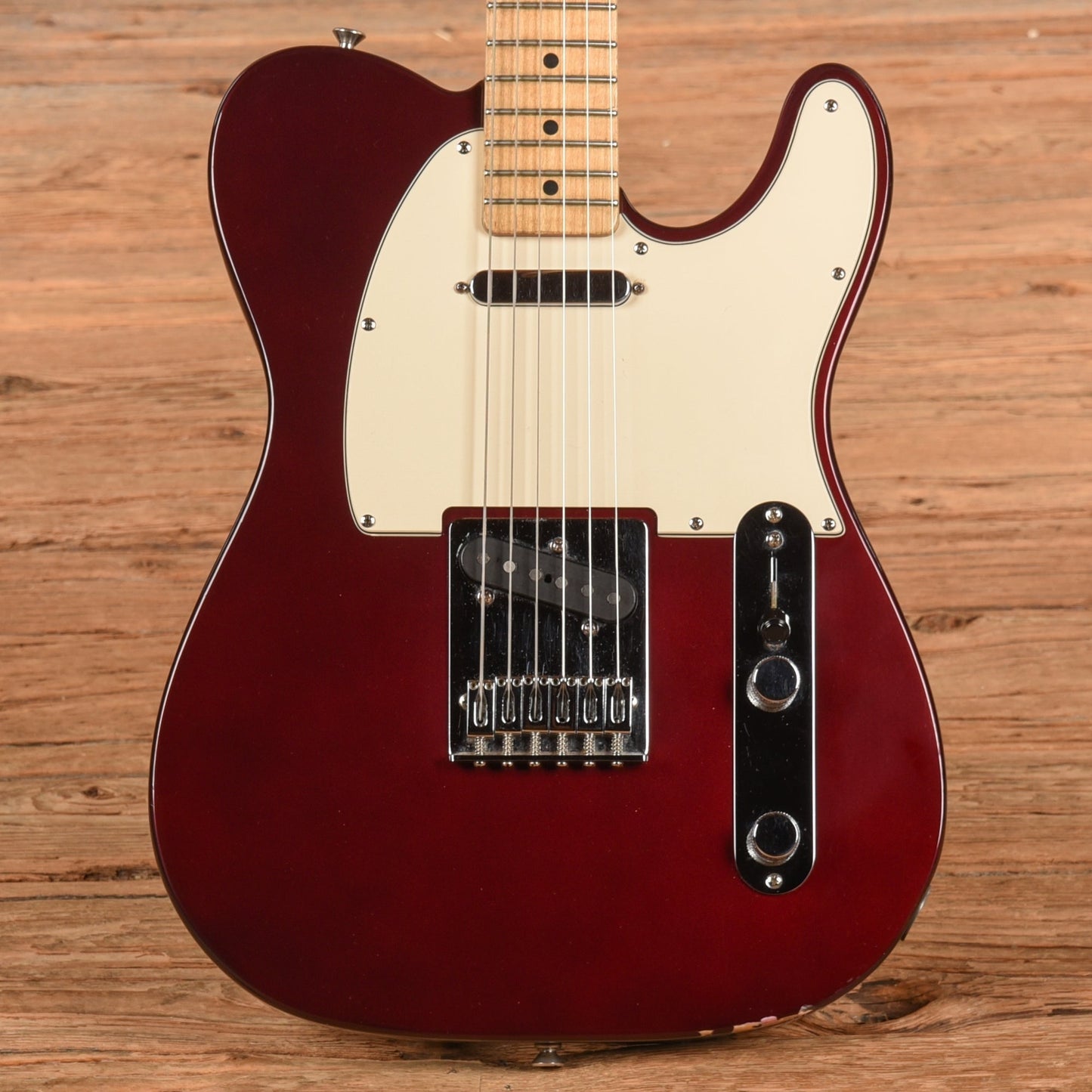 Fender Standard Telecaster Wine Red 2003