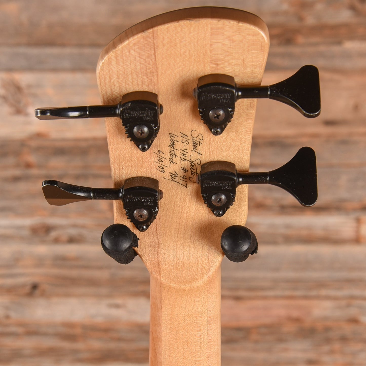 Spector NS-4H2-FM Golden Stain 2009
