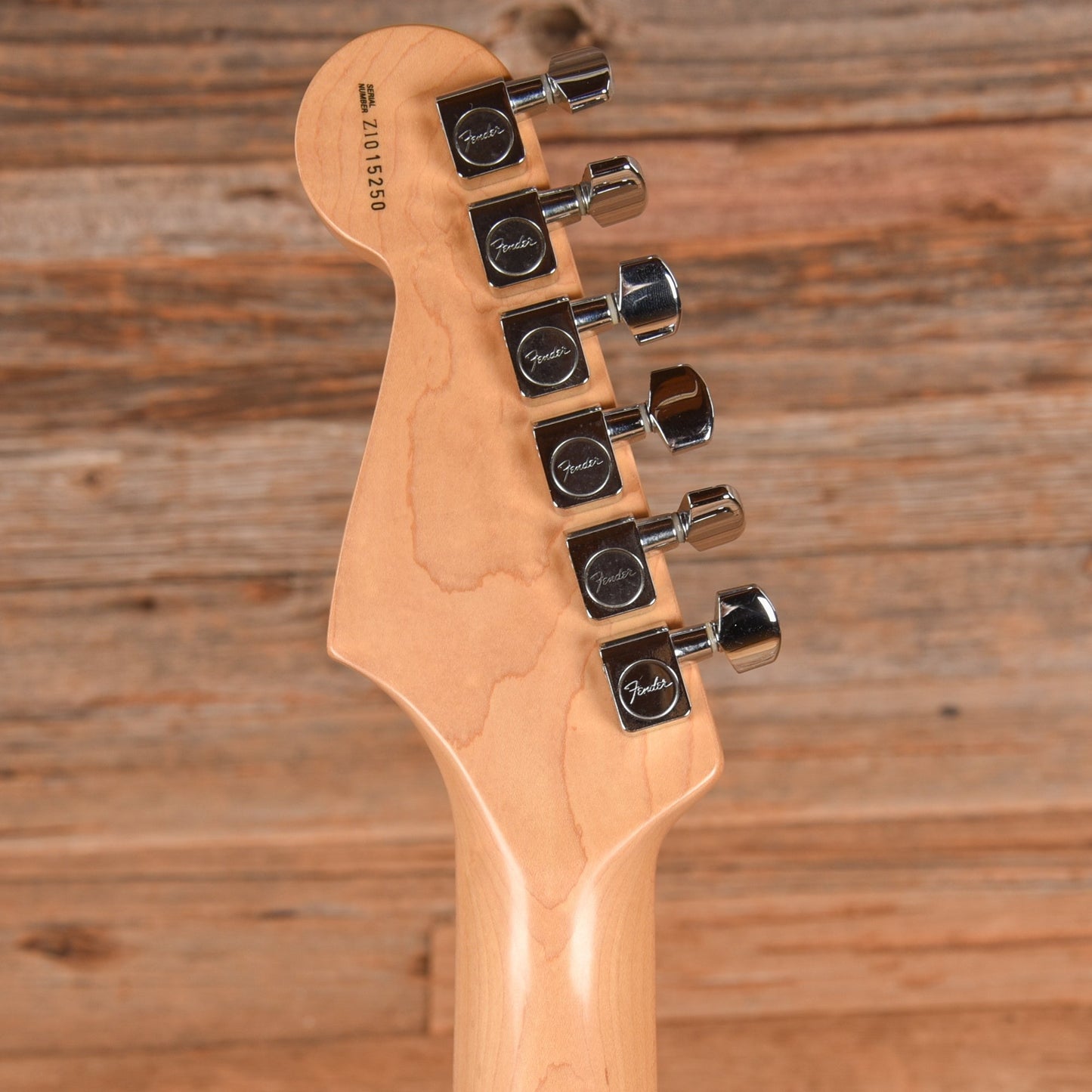 Fender American Series Stratocaster Hardtail Hot Rod Red 2001