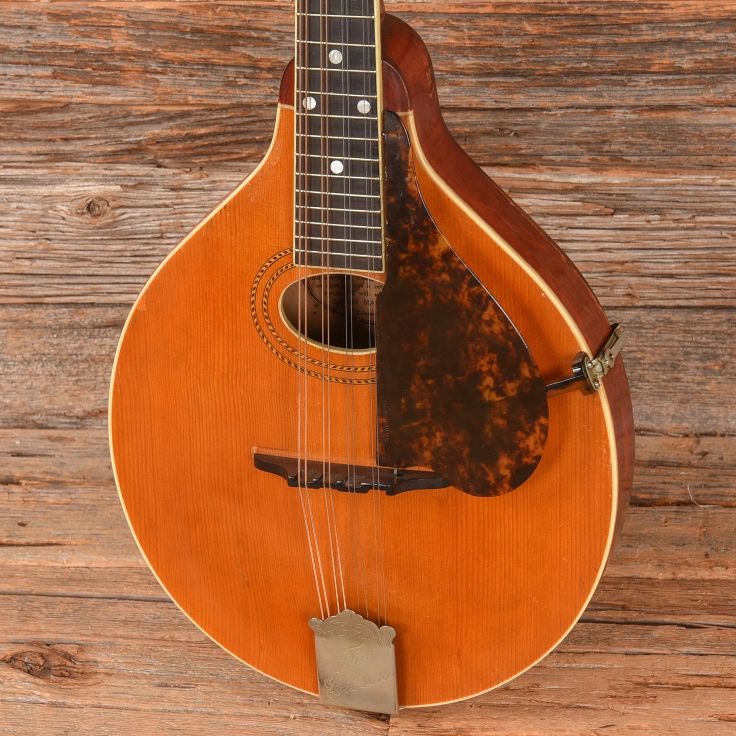 Gibson A-1 Mandolin Natural 1918