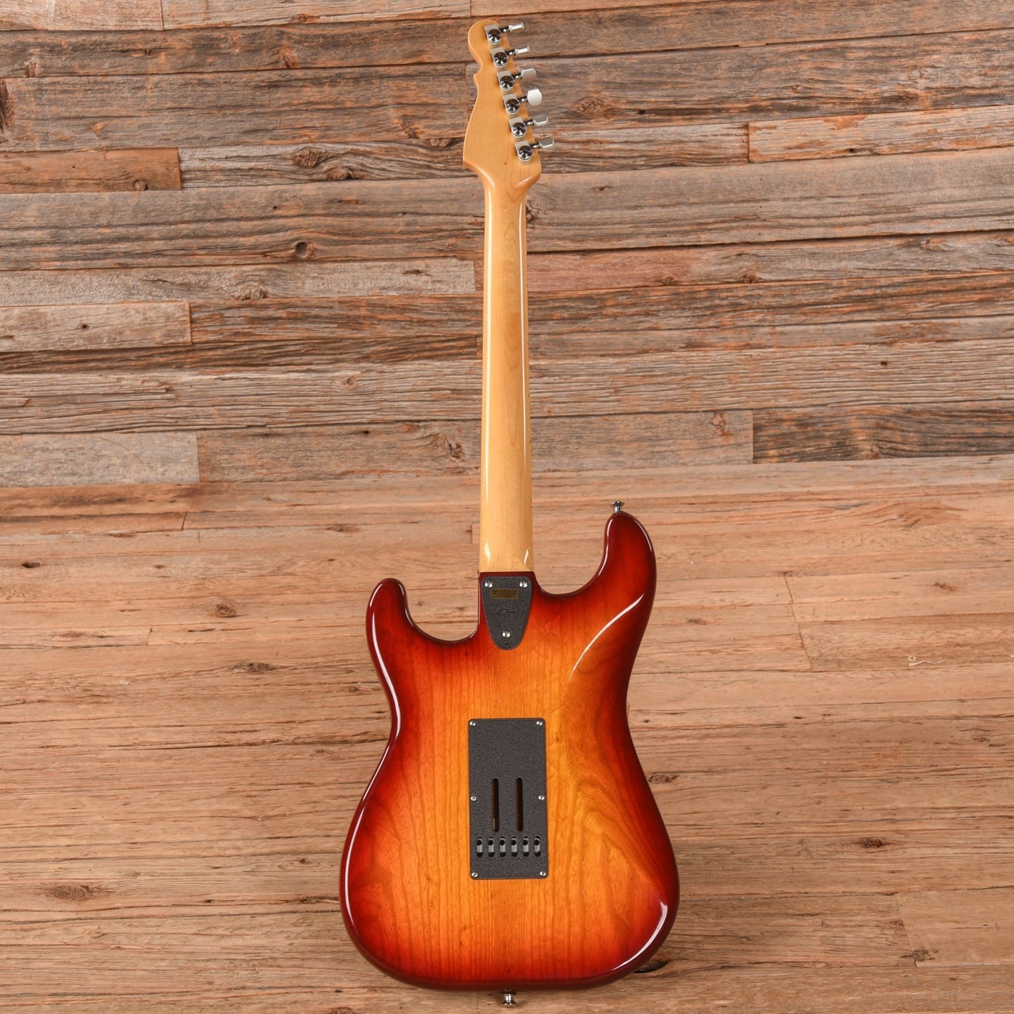 G&L S-500 Signature Cherry Sunburst 1991
