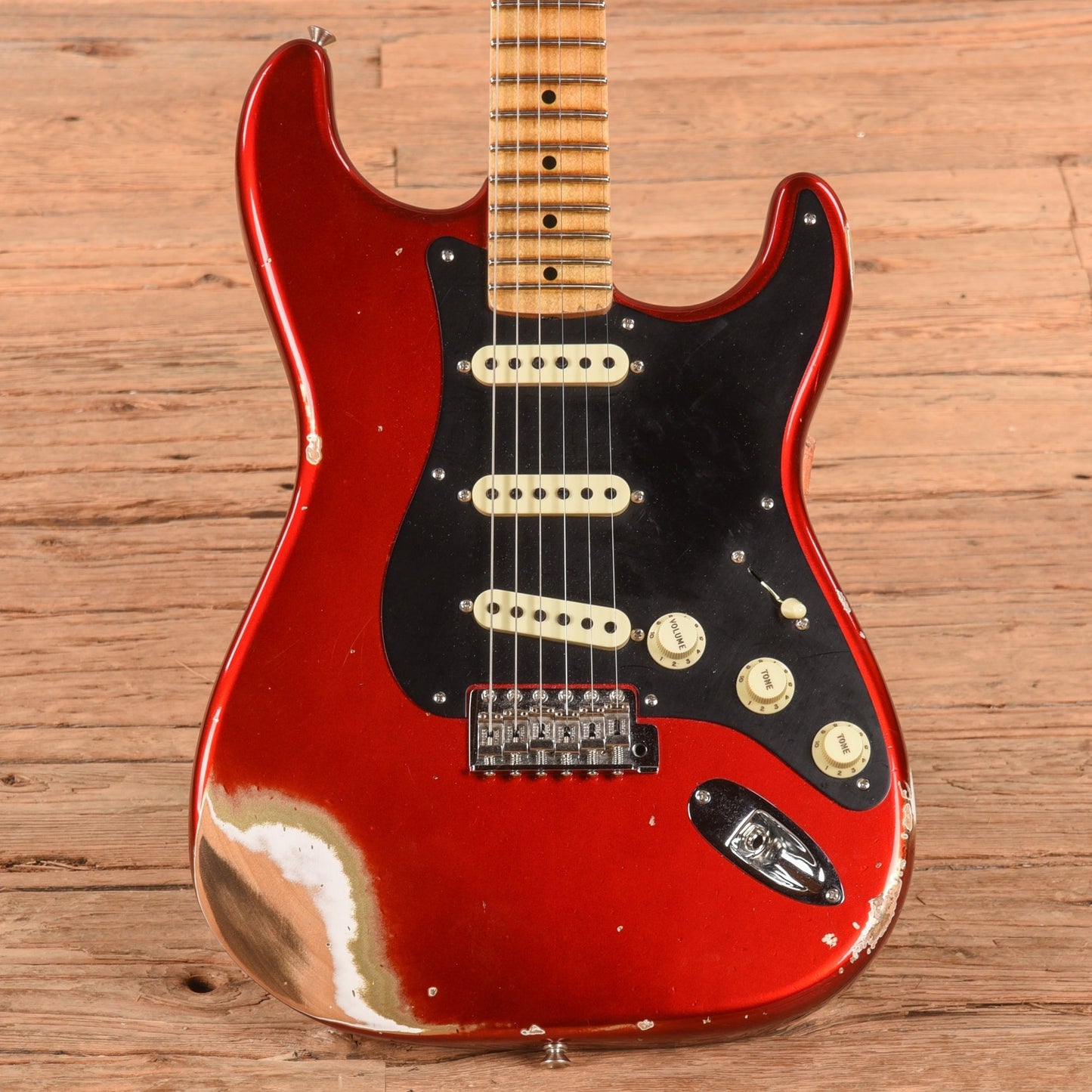 Fender Custom Shop '59 Stratocaster Relic Candy Apple Red 2023