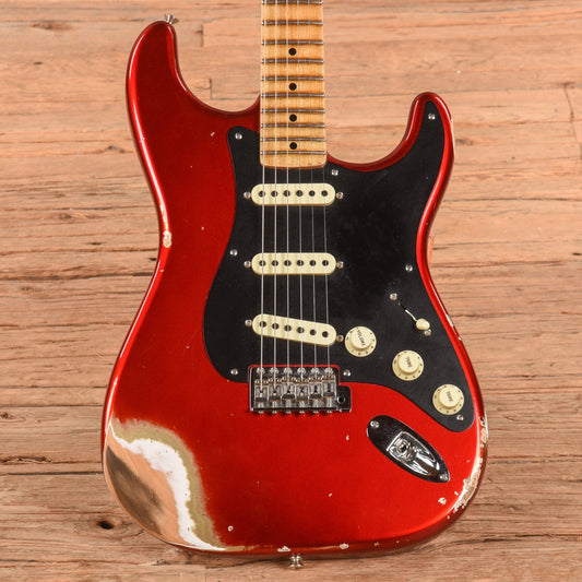 Fender Custom Shop '59 Stratocaster Relic Candy Apple Red 2023