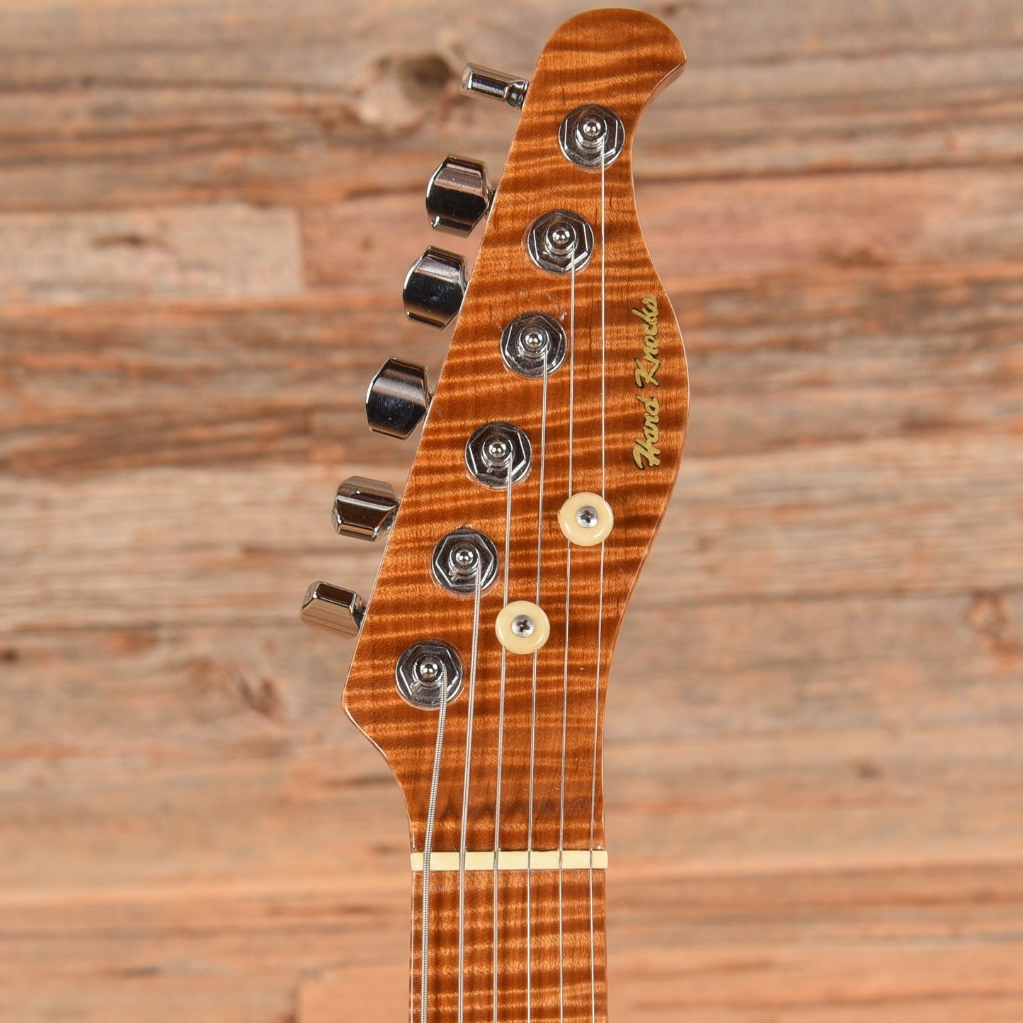 Will Kelly Hard Knocks T Style Flame Maple - John Oates