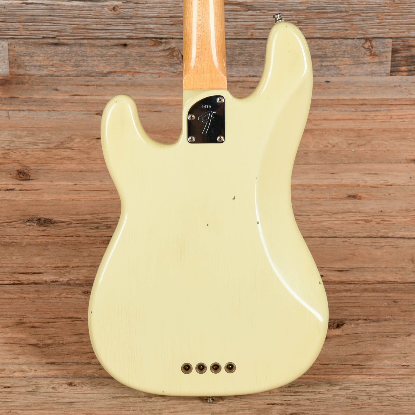 Fender Custom Shop Postmodern P/J Bass Vintage White
