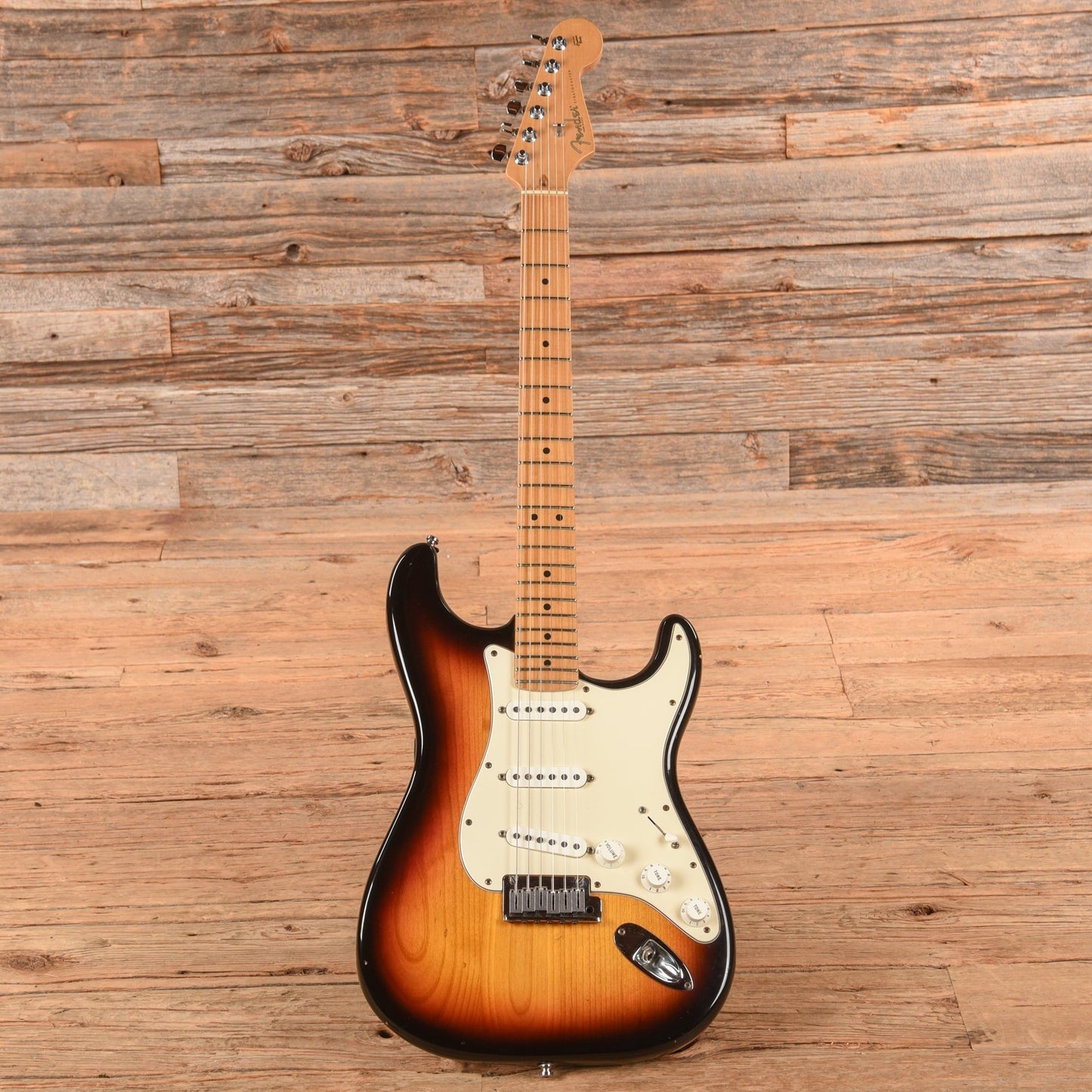 Fender American Series Stratocaster Sunburst 2001