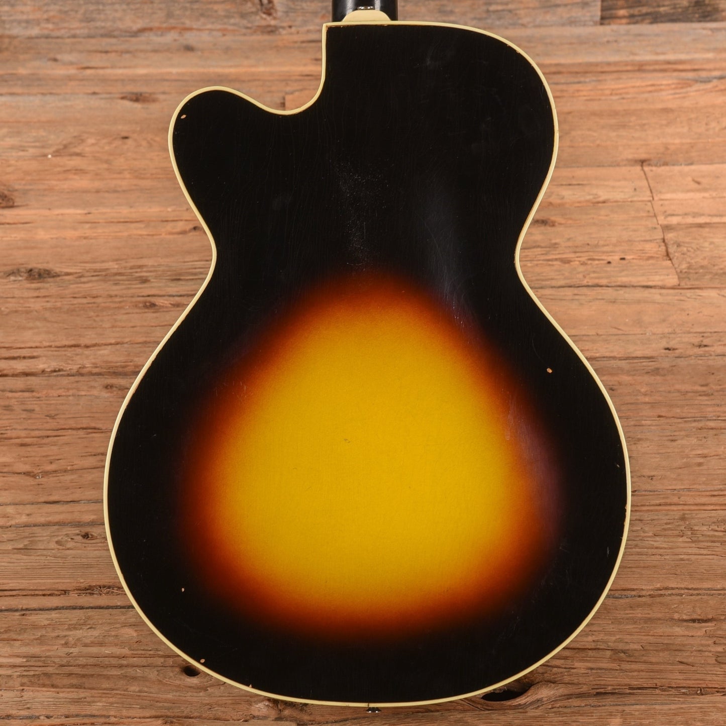 National Debonaire Sunburst 1960s