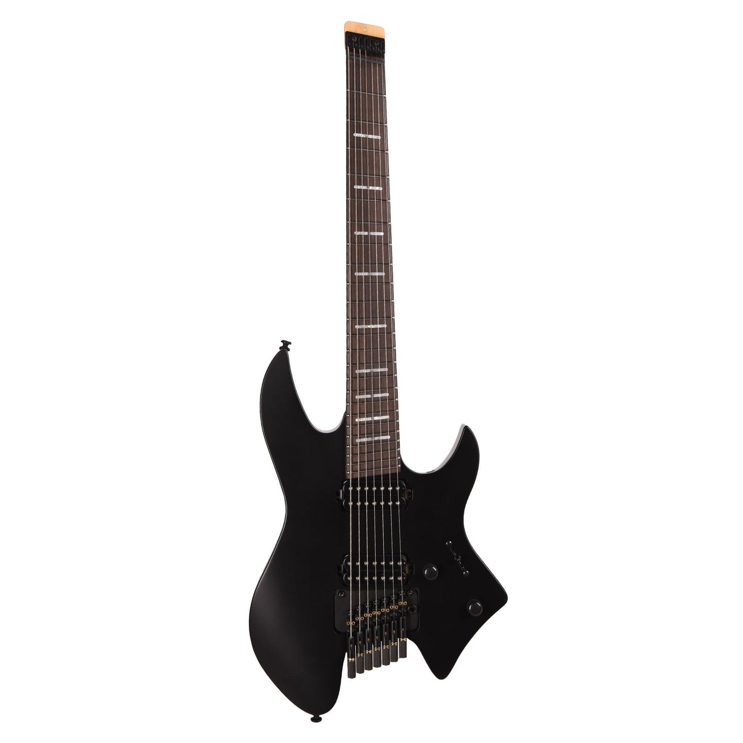 Sire Larry Carlton X6 Headless 7 Black Satin