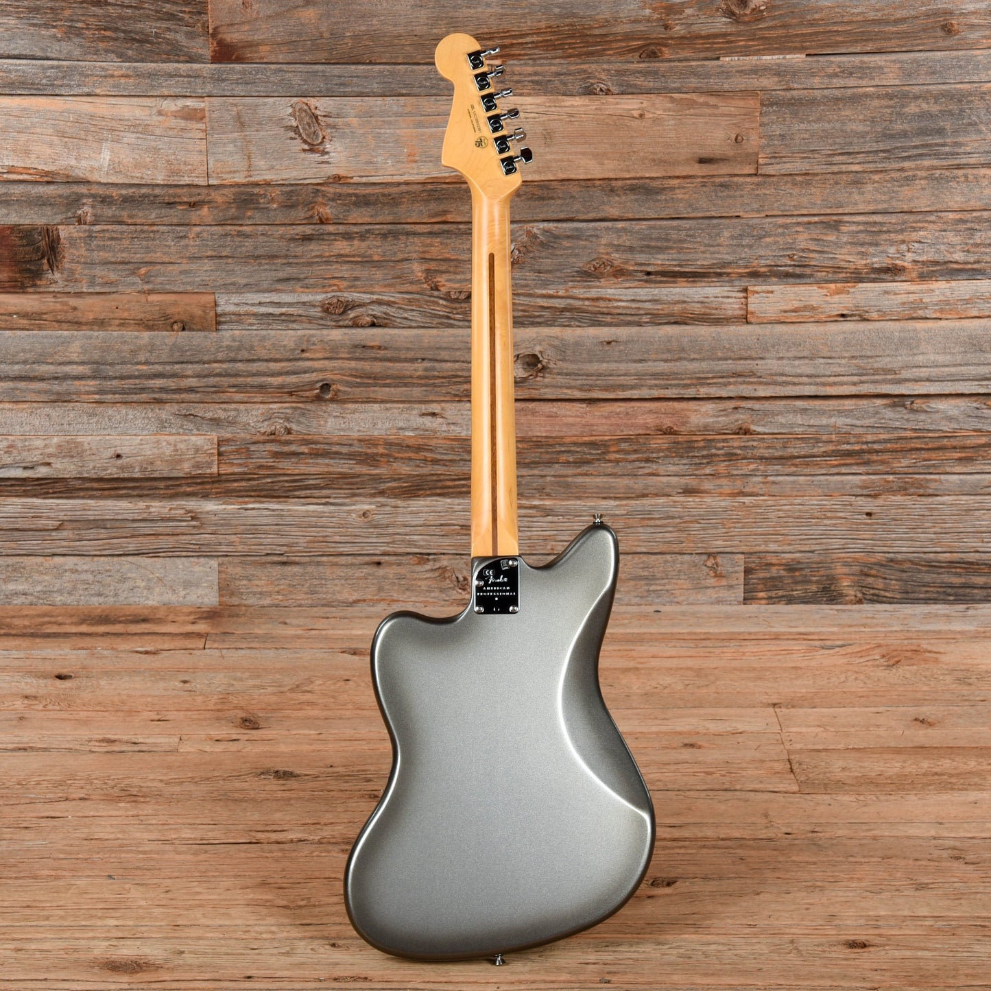 Fender American Professional II Jazzmaster Mercury 2021