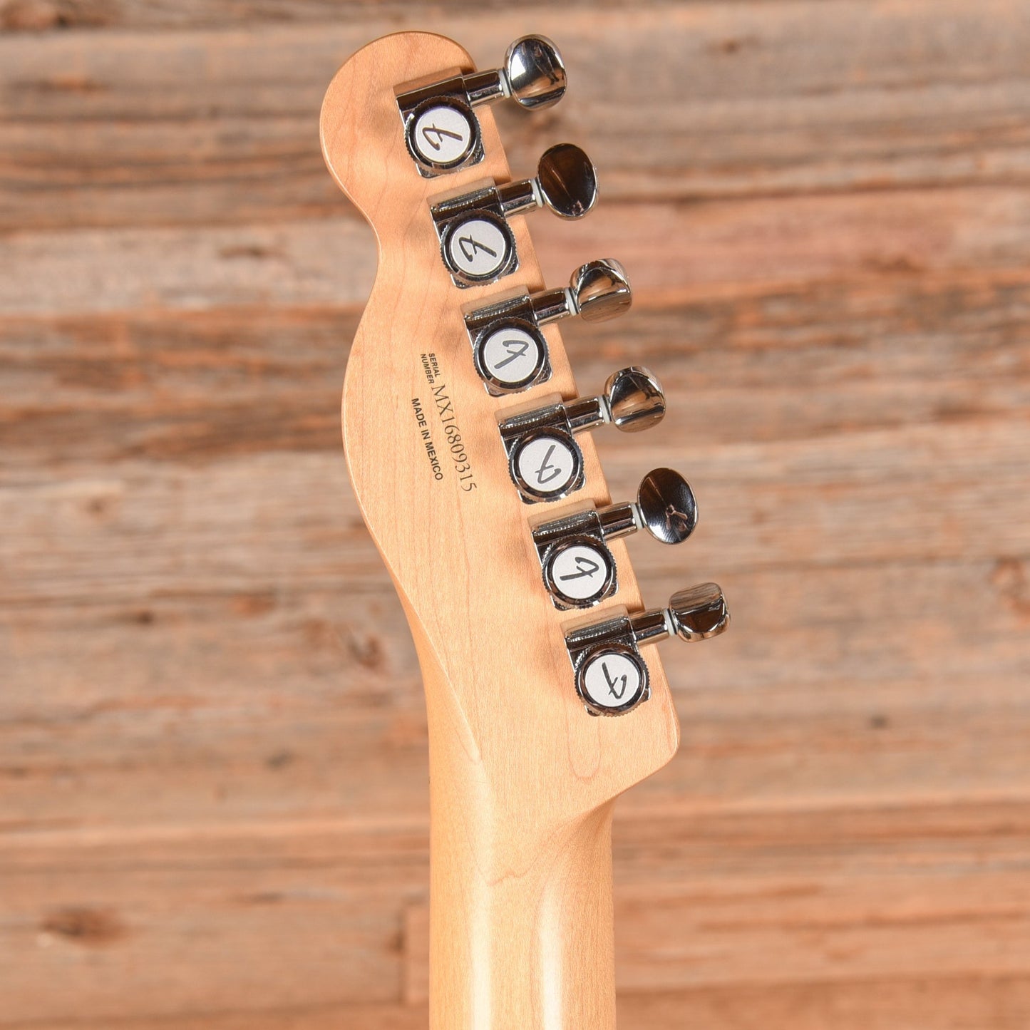 Fender Deluxe Nashville Telecaster White Blonde 2016