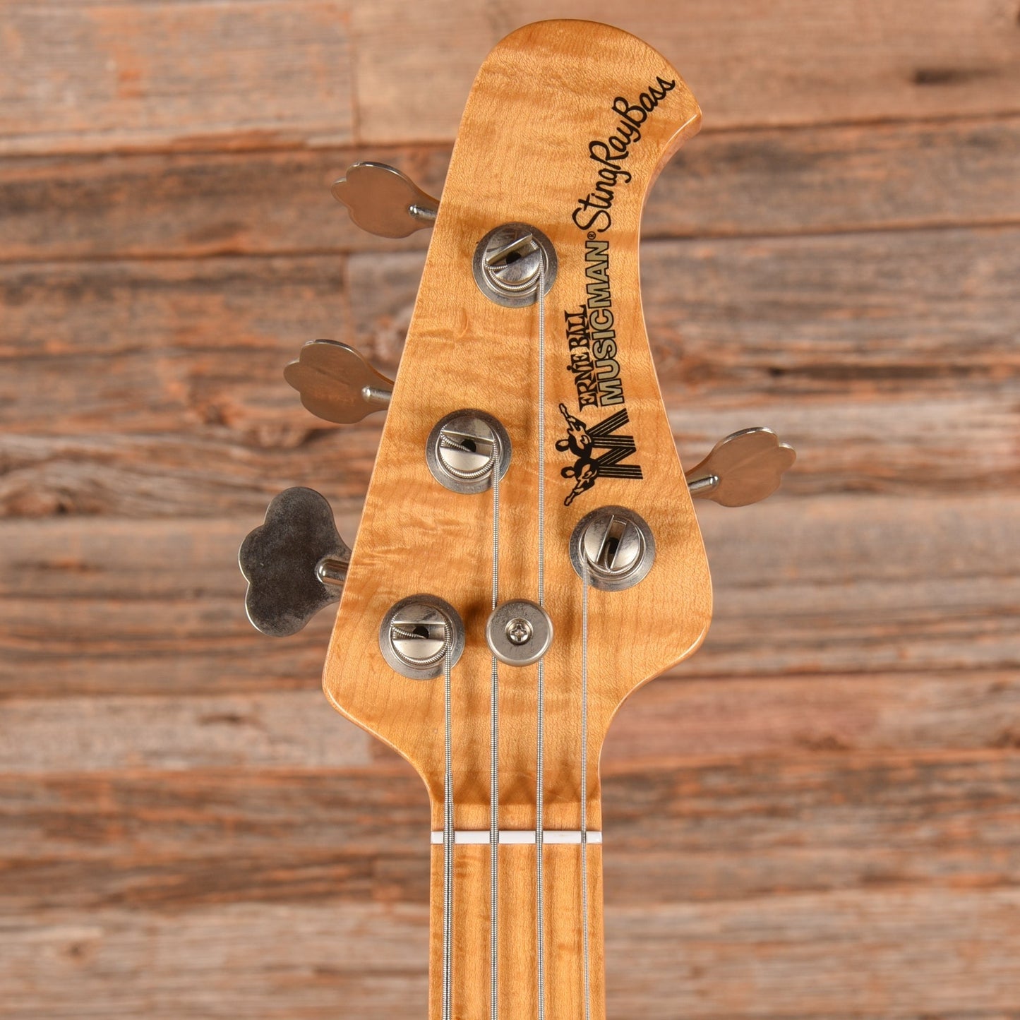 Music Man Classic StingRay 2EQ Natural 2017