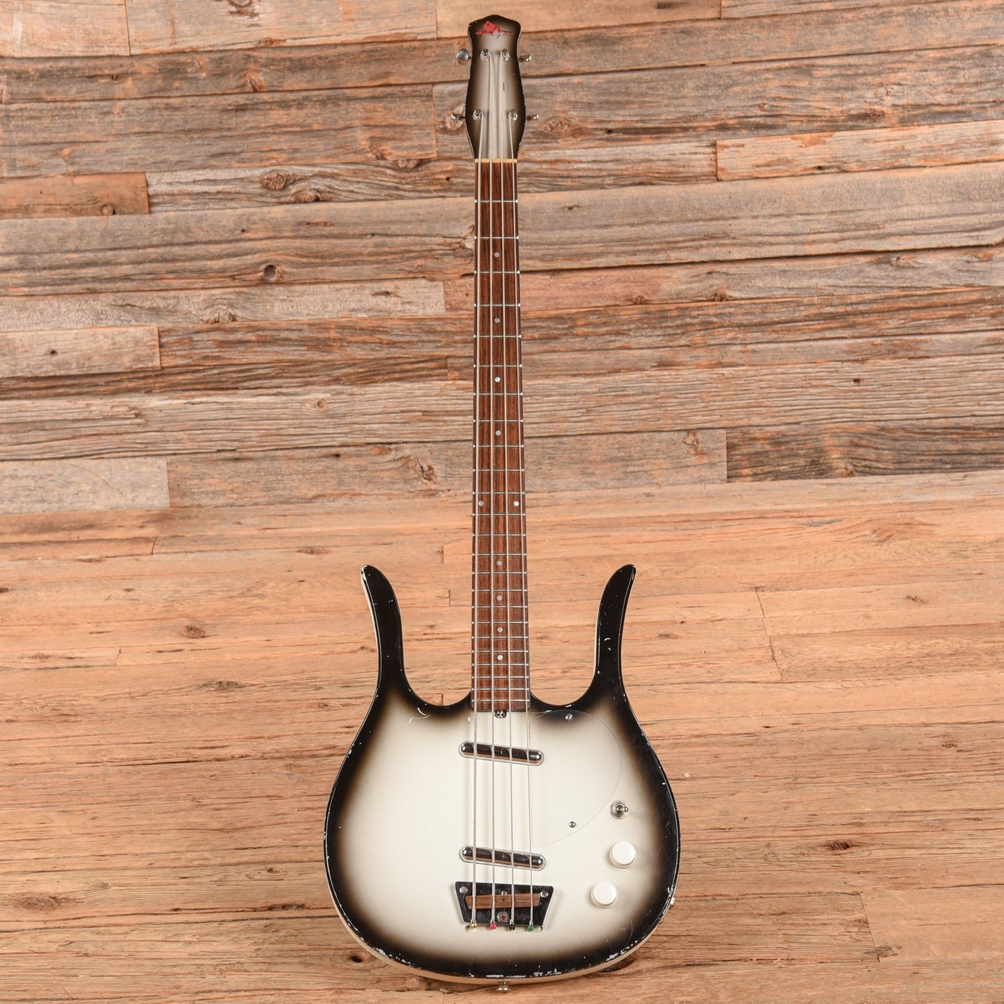 Jerry Jones Longhorn Bass Black 1990