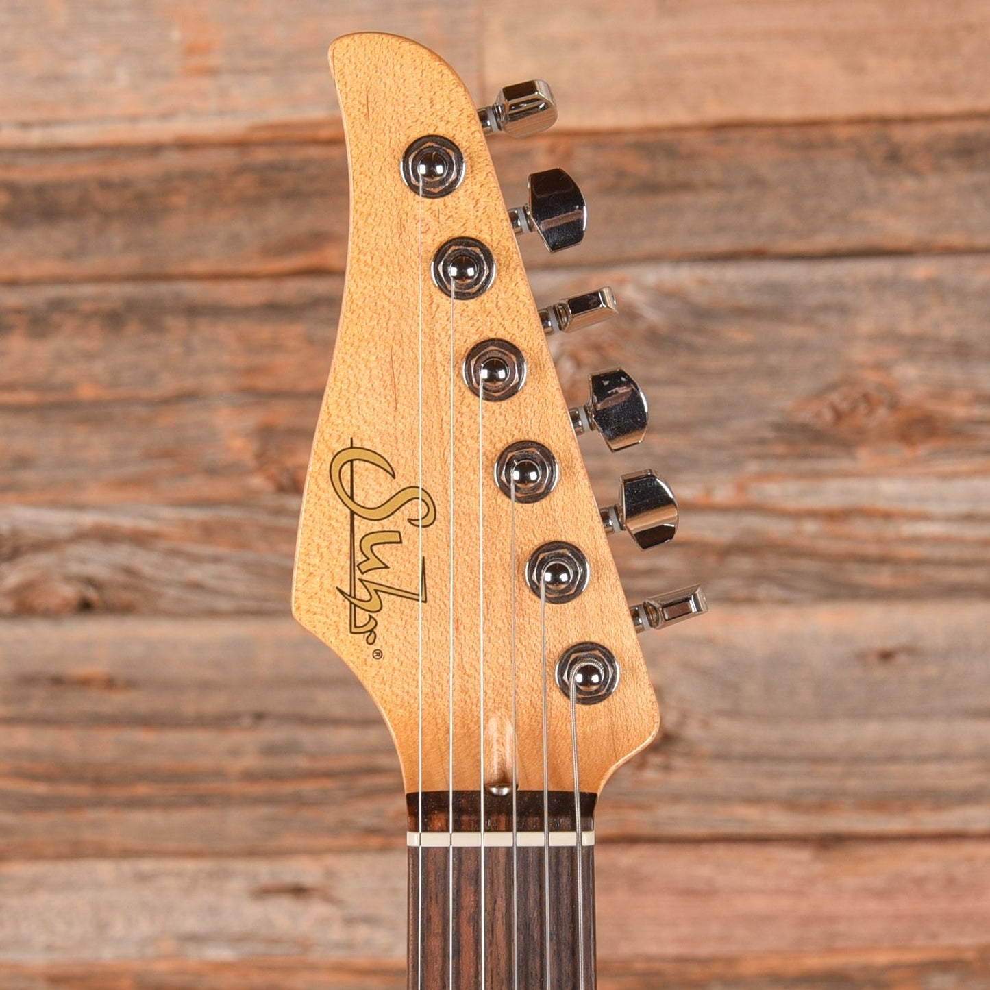 Suhr Classic S Antique HSS Sonic Blue LEFTY