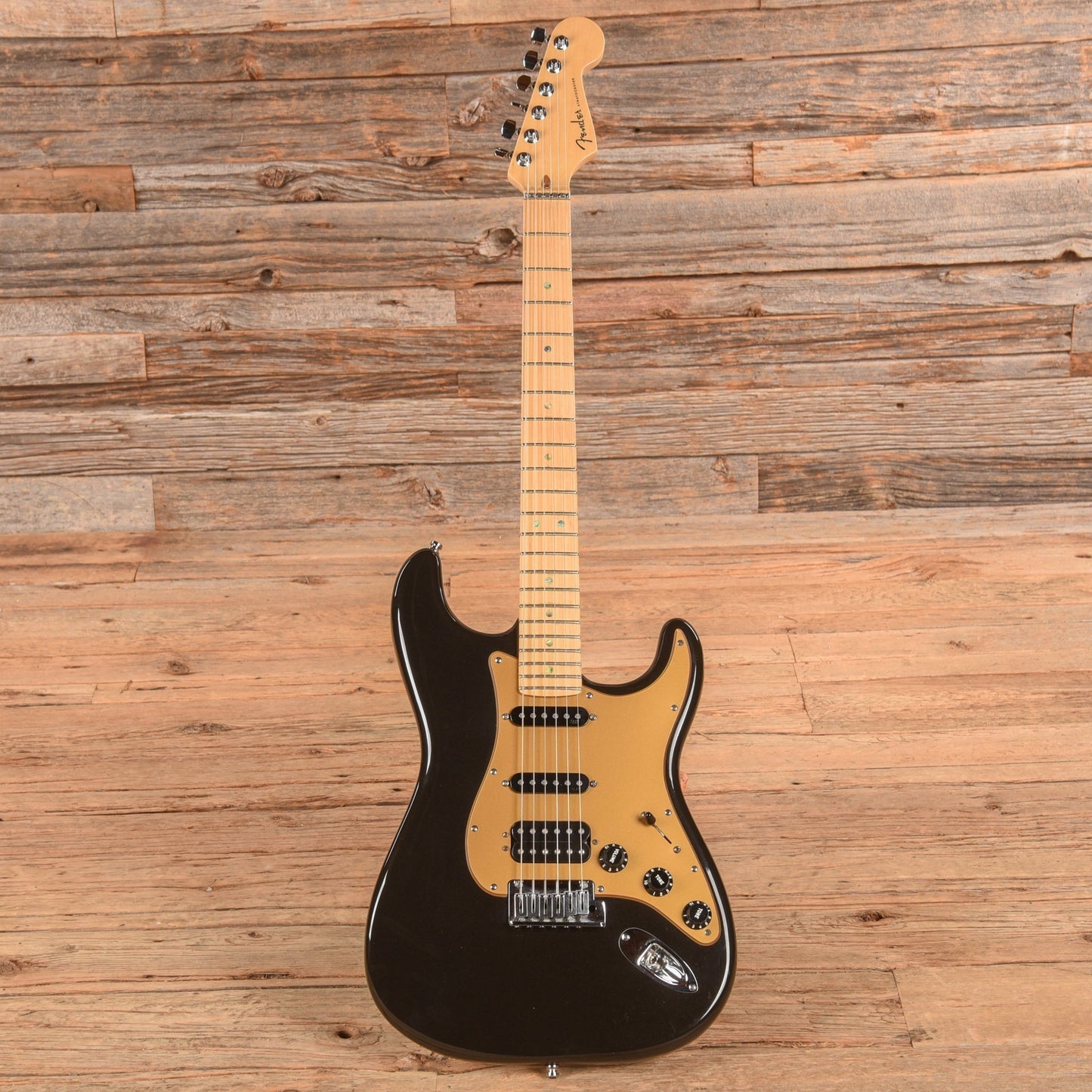 Fender American Deluxe Stratocaster Black 2005