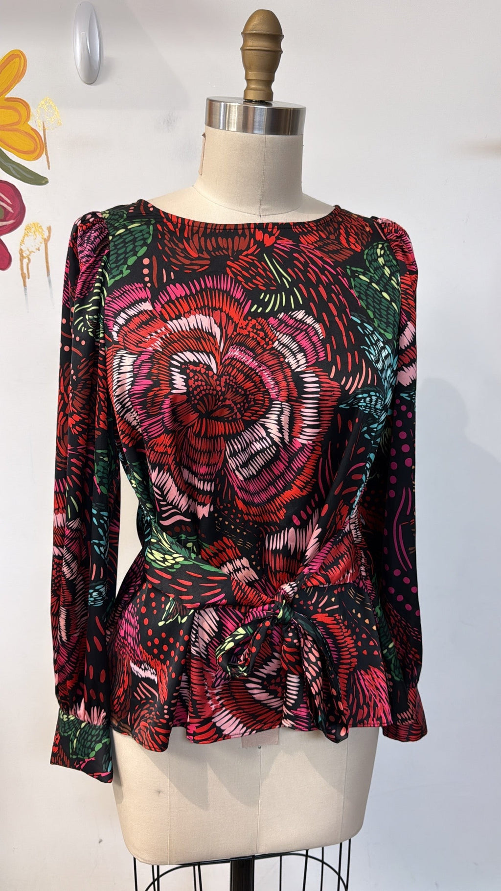 Hutch Black Top, S