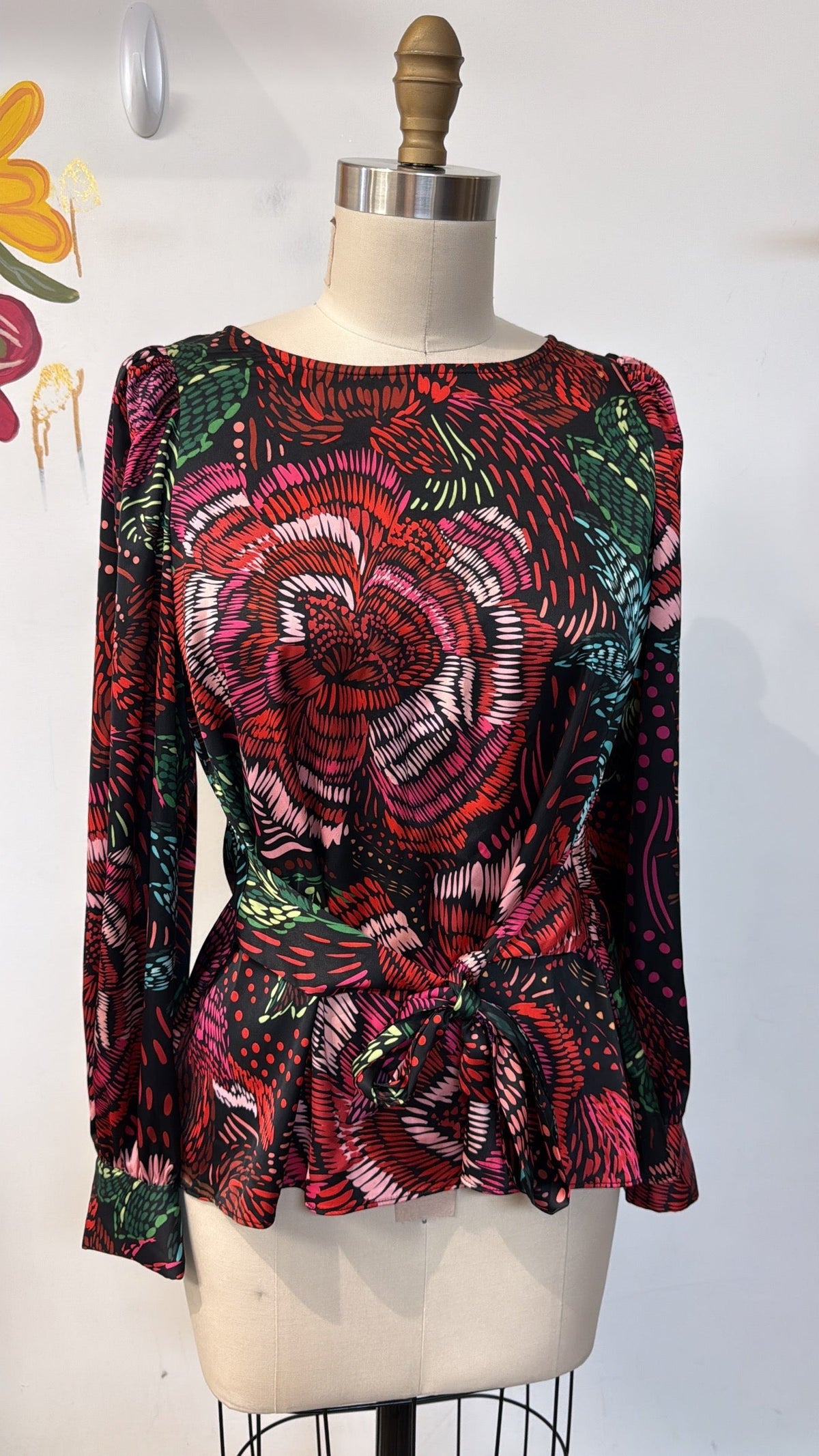 Hutch Black Top, S