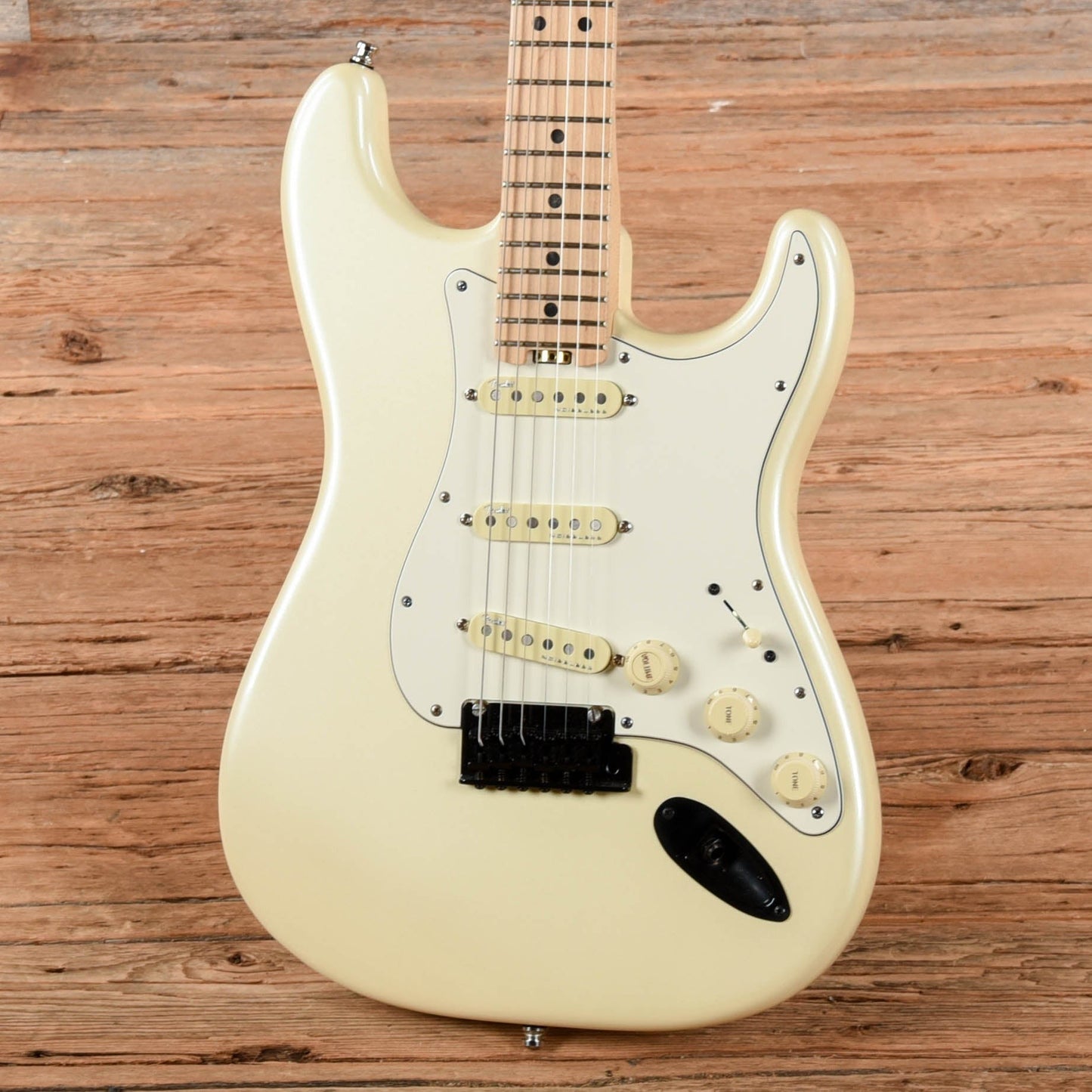 Fender American Elite Stratocaster Olympic Pearl 2019