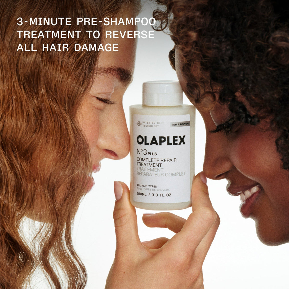 N°.3PLUS COMPLETE REPAIR TREATMENT JUMBO SIZE