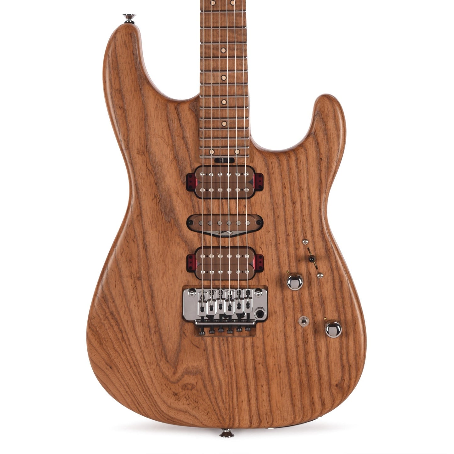 Charvel Guthrie Govan USA Signature HSH Caramelized Ash Natural