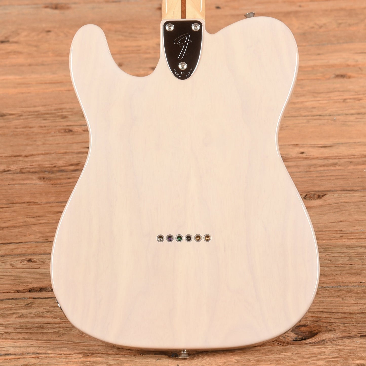 Fender MIJ Traditional '70s Telecaster Thinline Blonde 2017