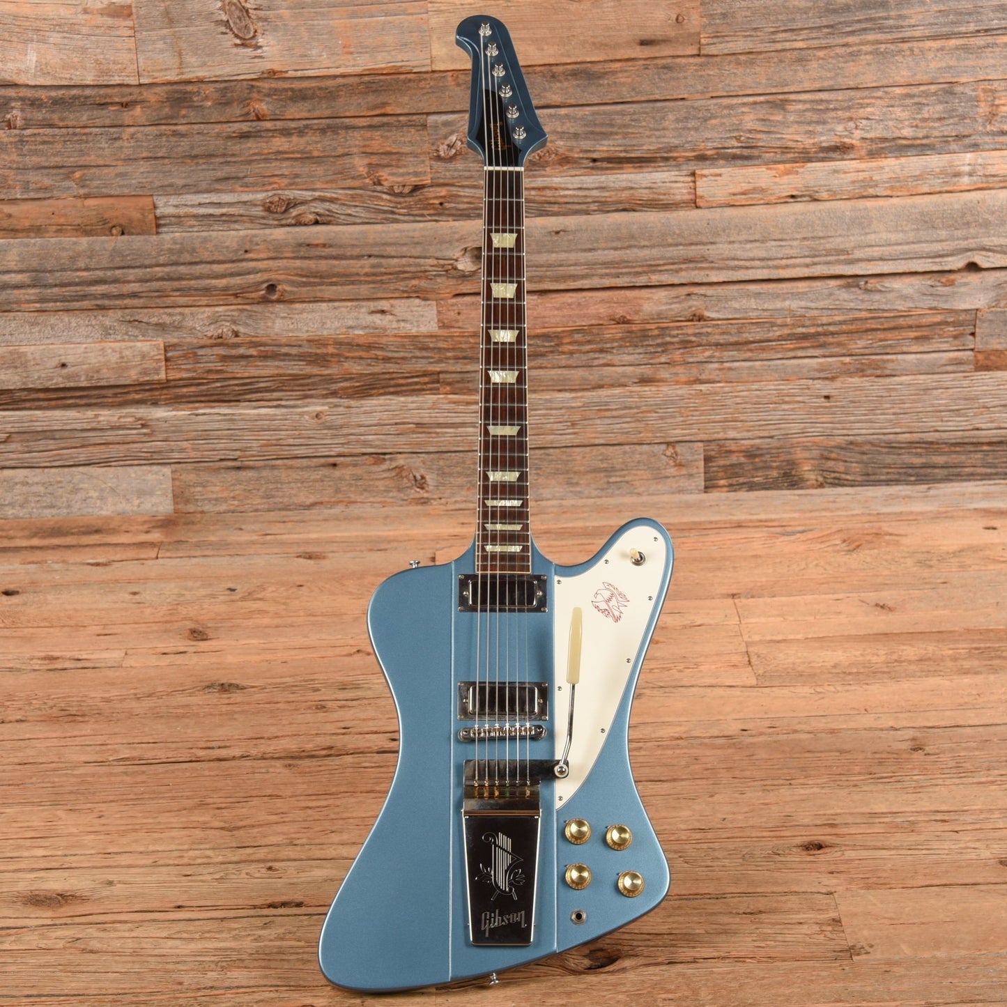 Gibson Firebird V Pelham Blue - Dave Amato of REO Speedwagon
