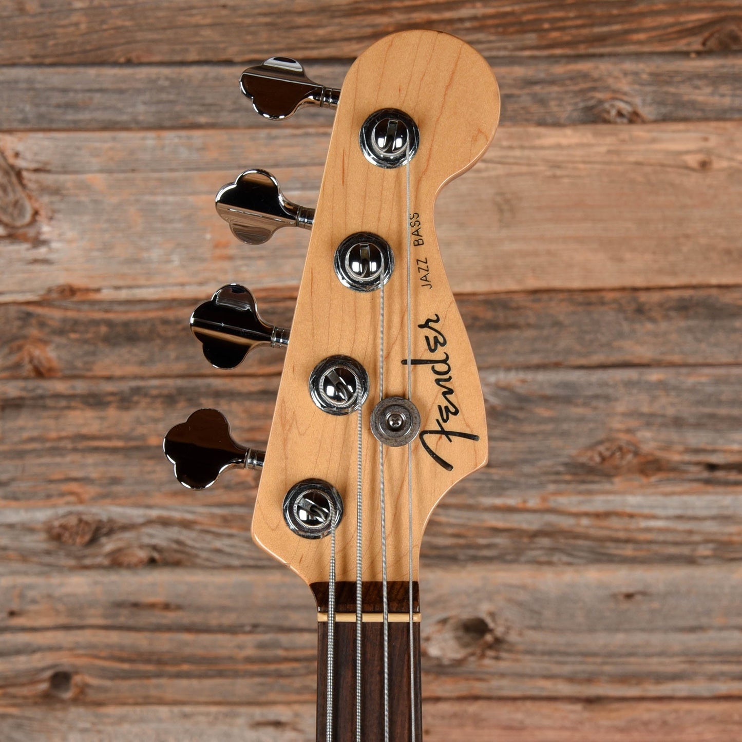 Fender American Deluxe Jazz Bass Black 1998