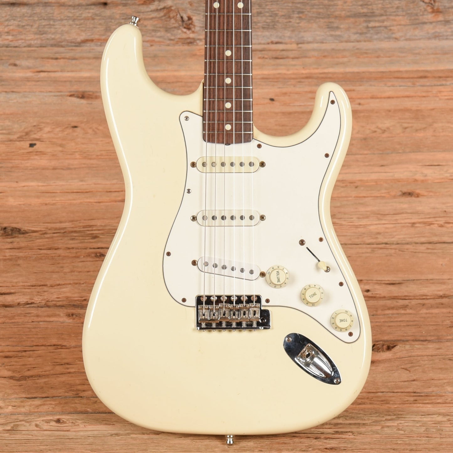 Fender MIJ Strat Neck w/MIJ ST-62 Body Olympic White 2020