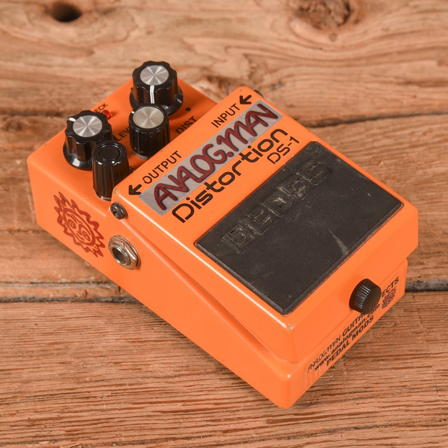 Boss Analogman Modded DS-1