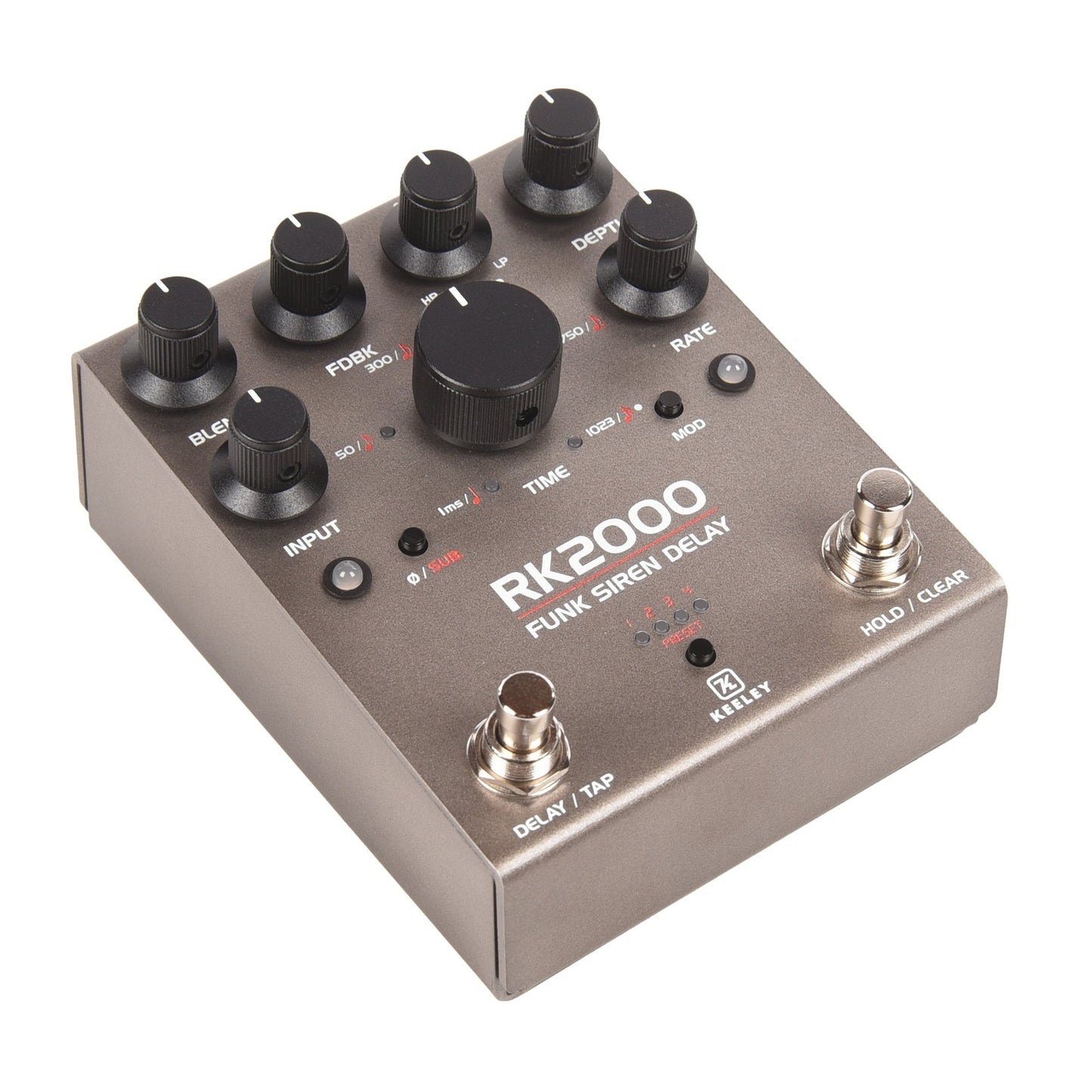 Keeley RK2000 Funk Siren Delay Pedal