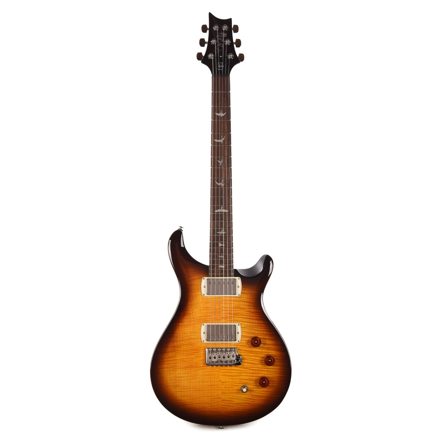 PRS SE DGT McCarty Tobacco Sunburst