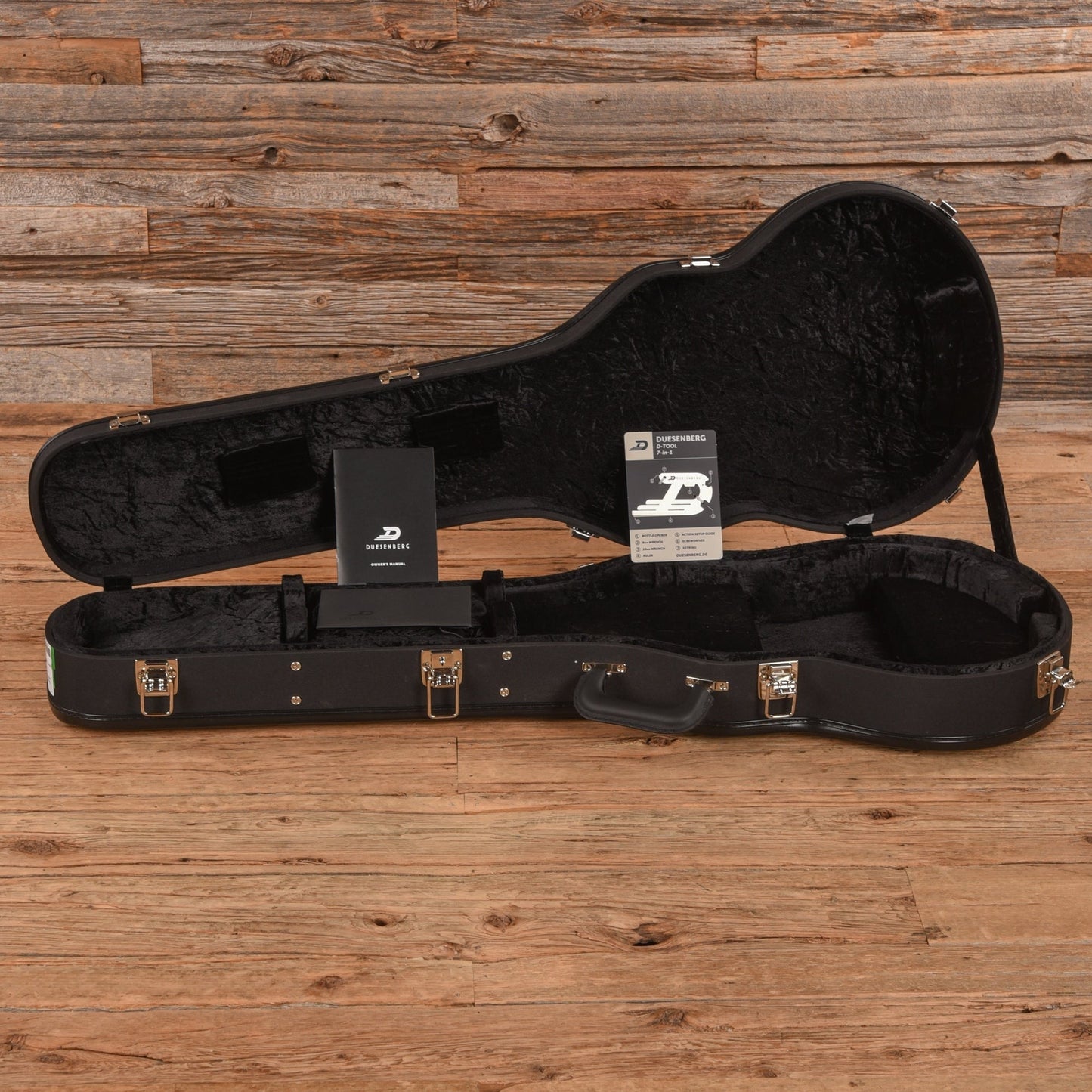 Duesenberg Falken Black