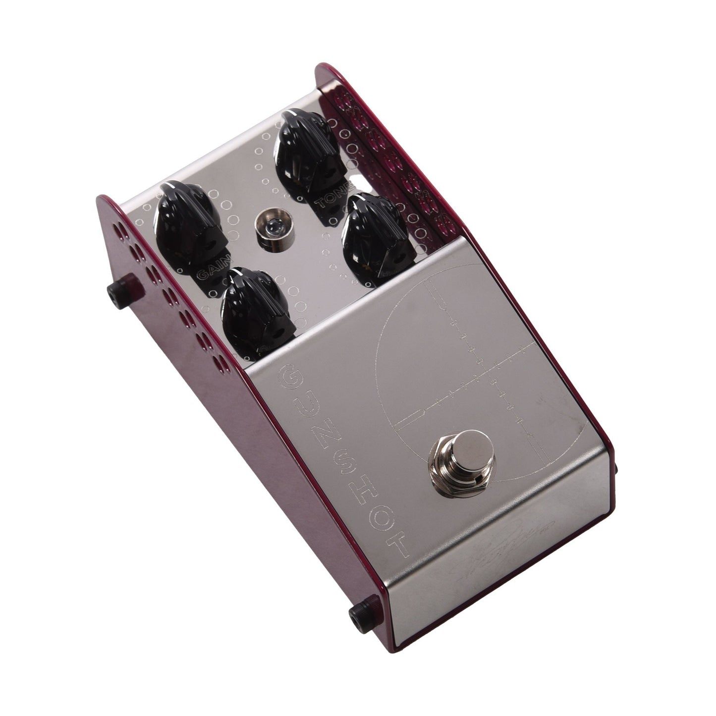 Thorpy FX Special Run Gunshot Overdrive Pedal Pink