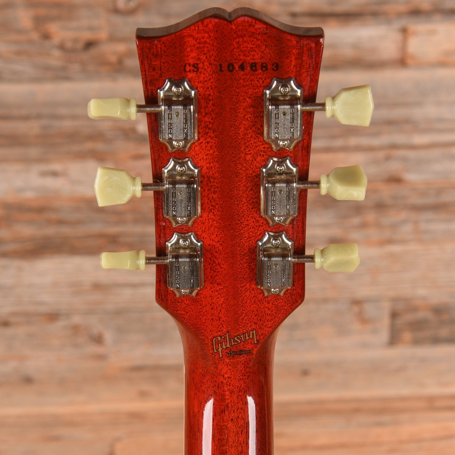 Gibson Custom Shop Class 5 Les Paul Cranberry 2011