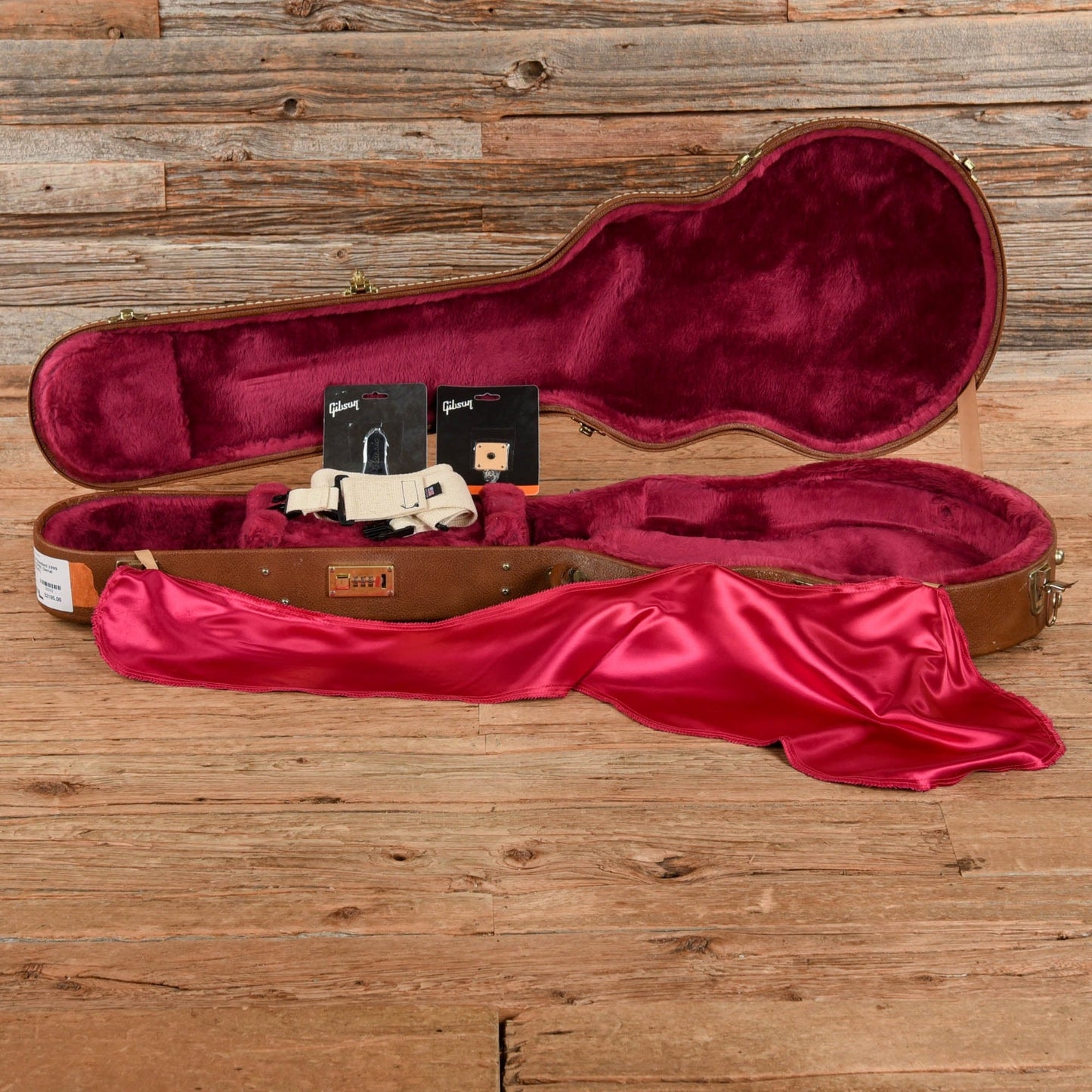 Gibson Les Paul Standard Sunburst 1999