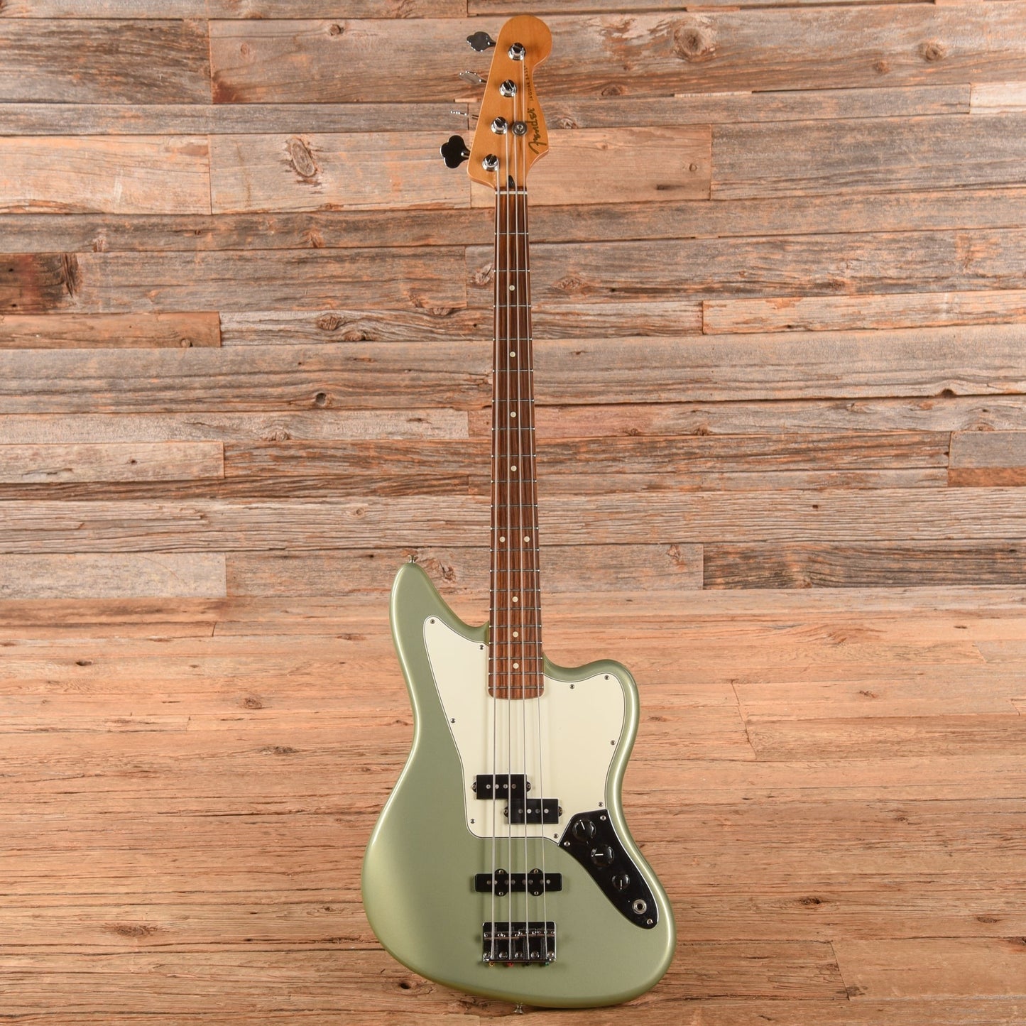Fender Player Jaguar Bass Sage Green Metallic 2019