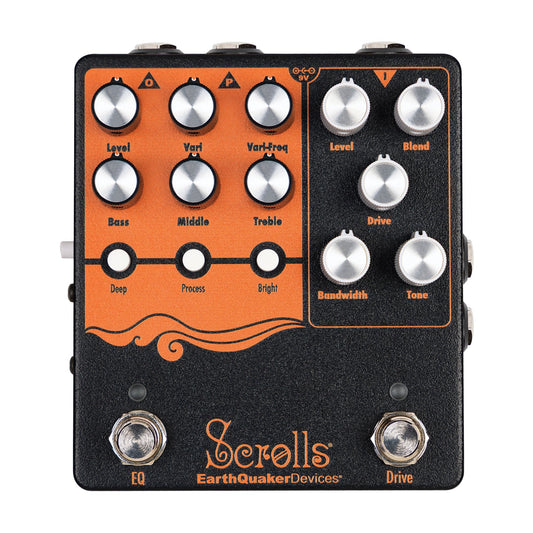 Earthquaker Devices Scrolls Bass Odyssey Pedal